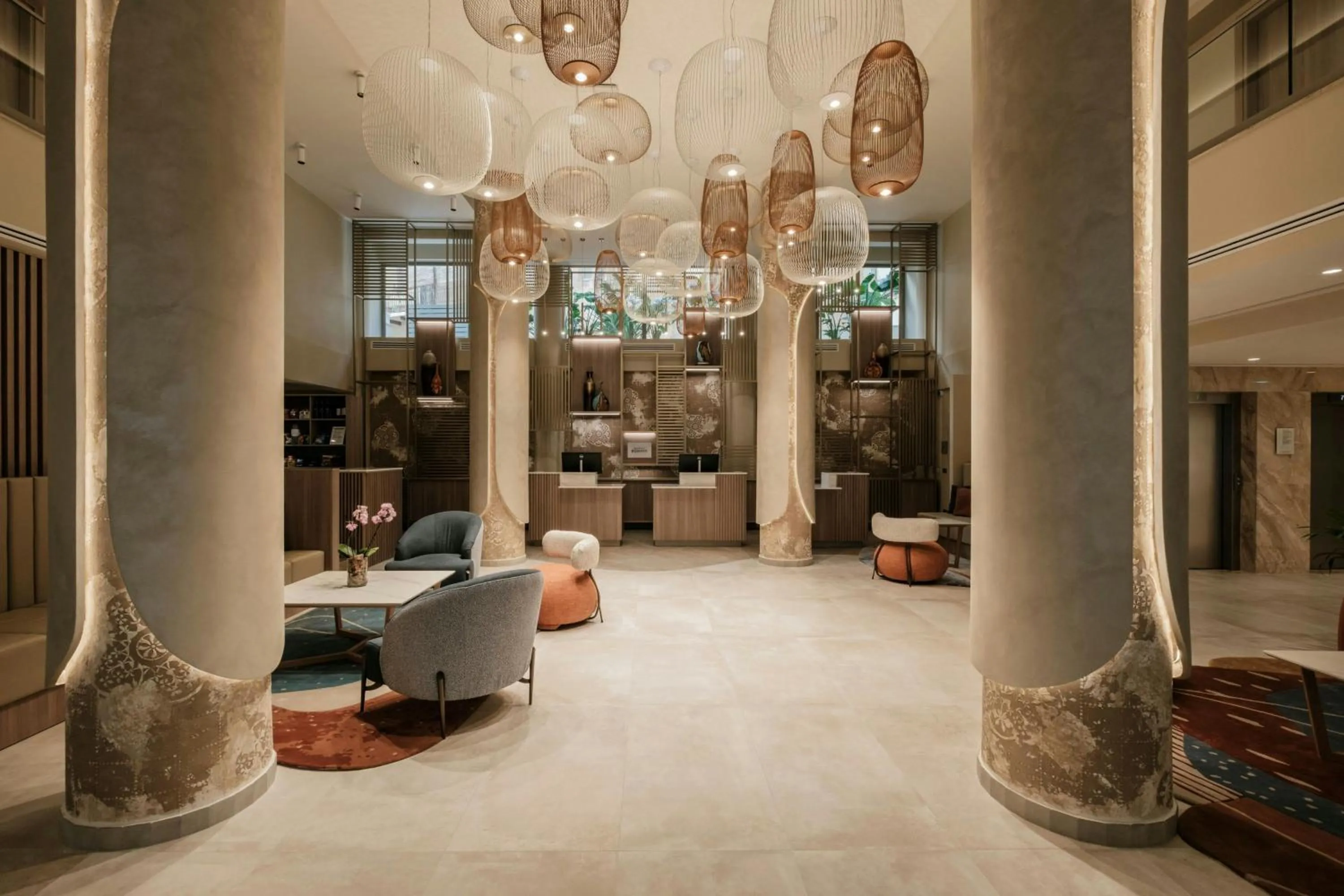 Lobby or reception in Courtyard by Marriott Sliema