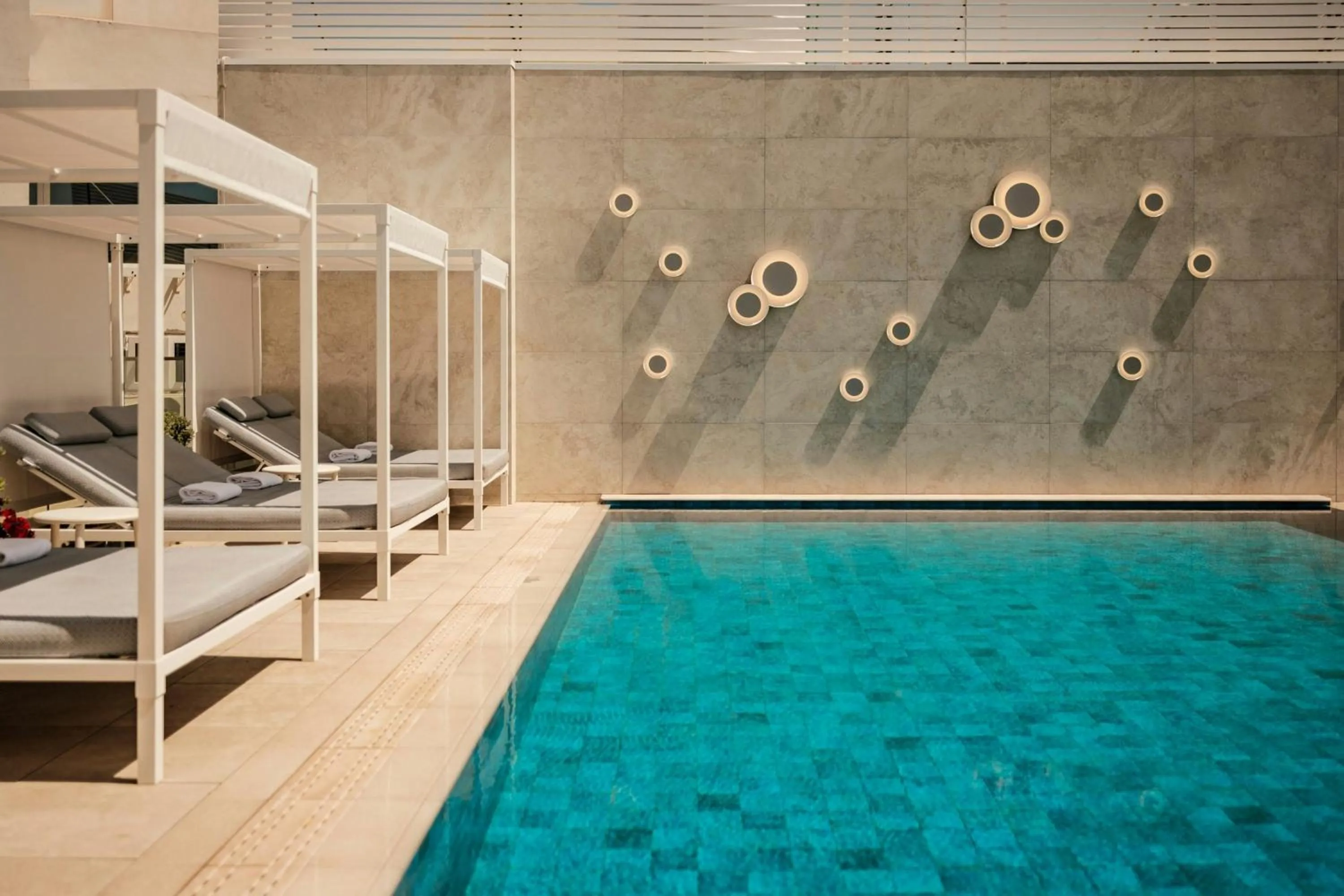 Swimming pool in Courtyard by Marriott Sliema