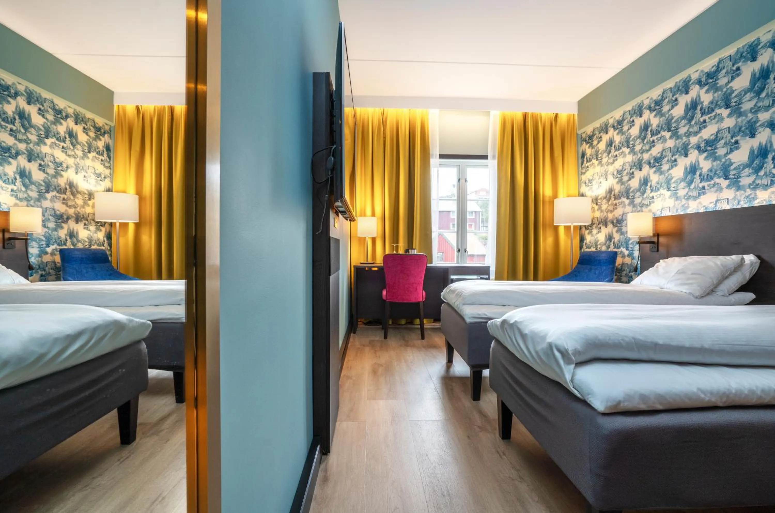 Bed in Thon Hotel Kristiansund