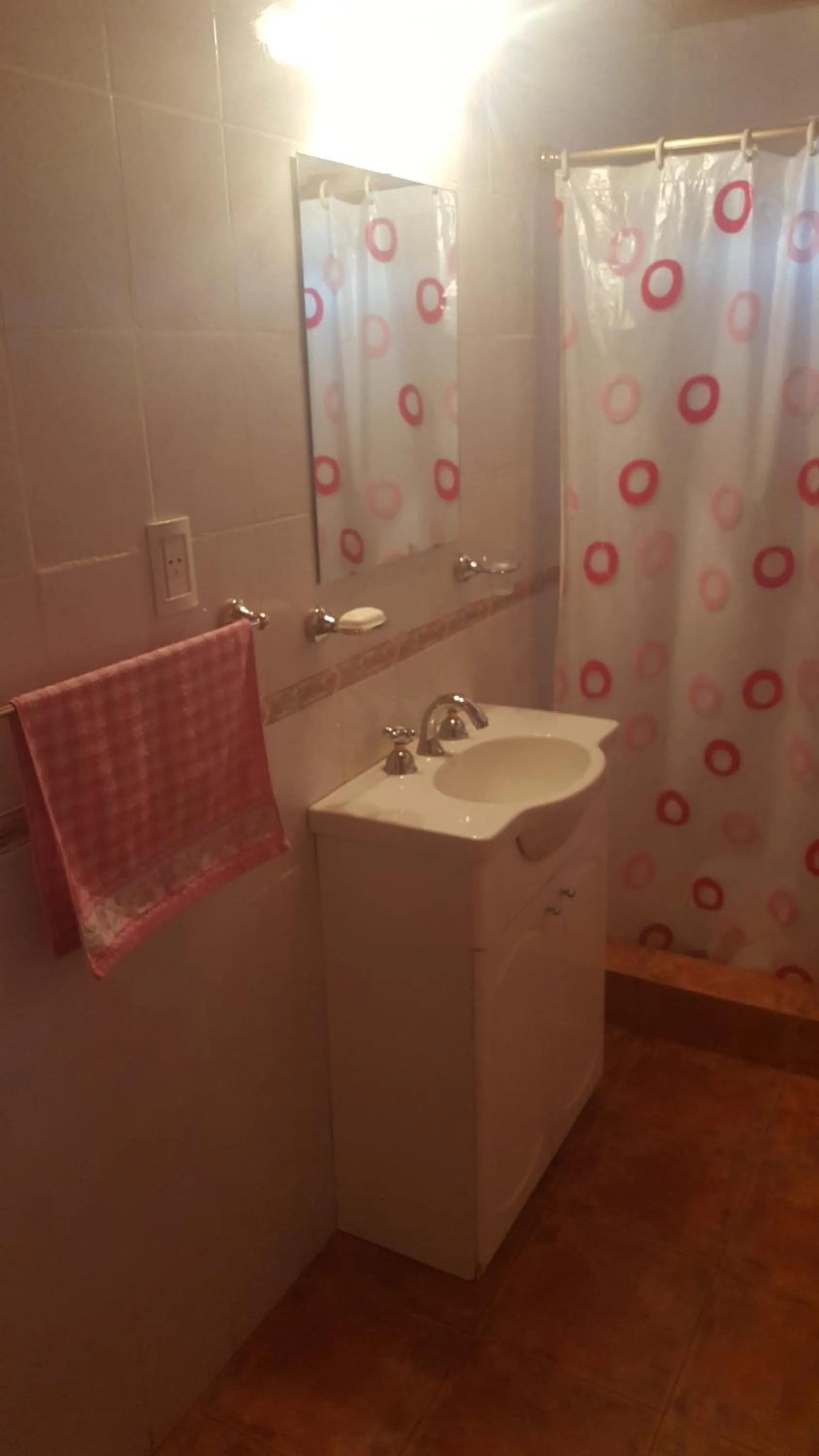Bathroom in Cabañas Paihuen