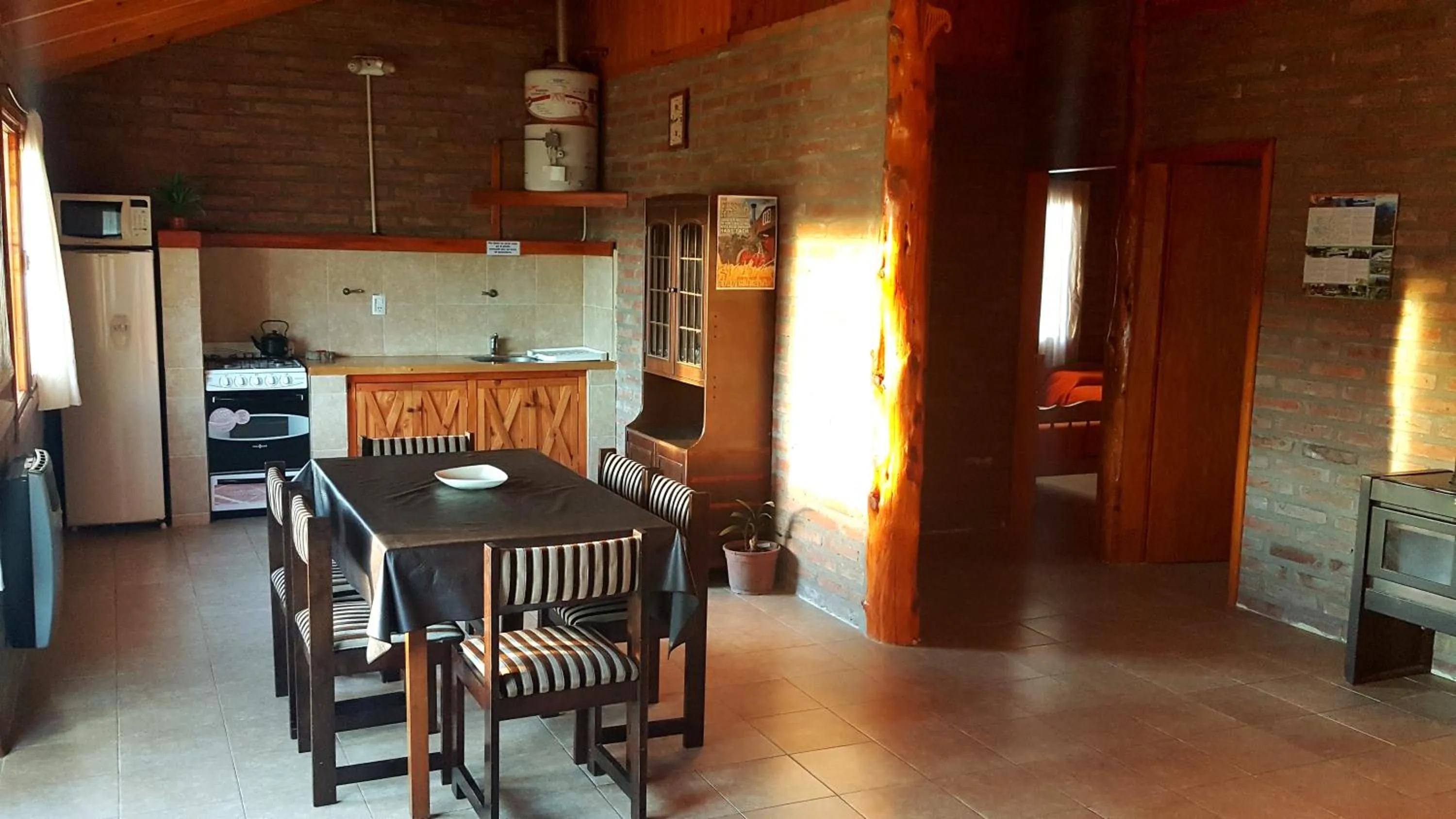 Living room in Cabañas Paihuen