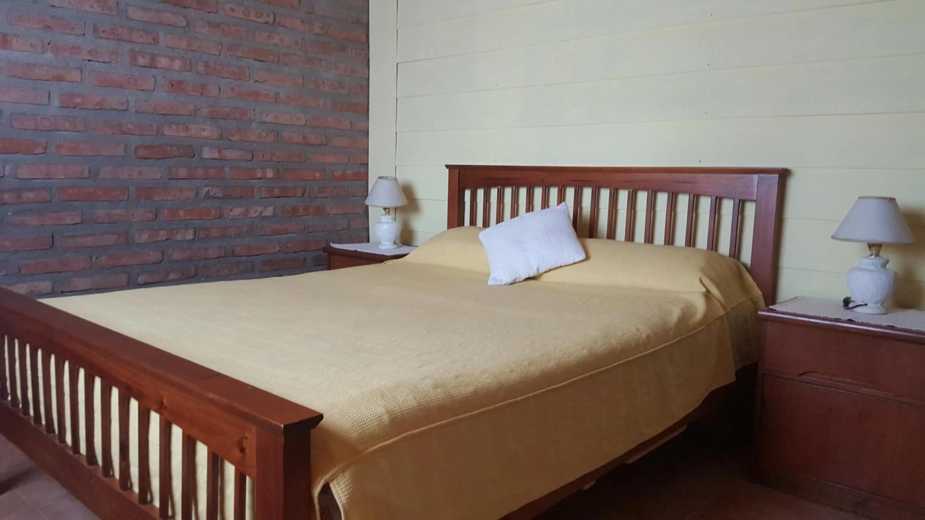 Bedroom, Bed in Cabañas Paihuen