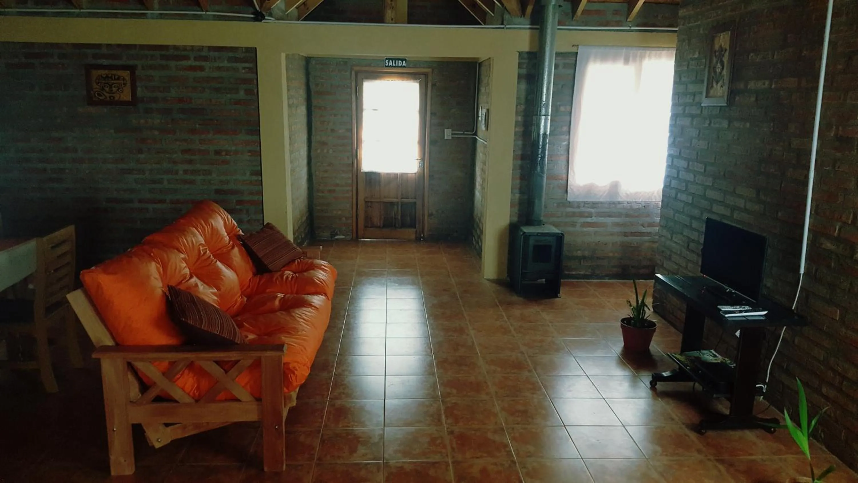 Living room in Cabañas Paihuen