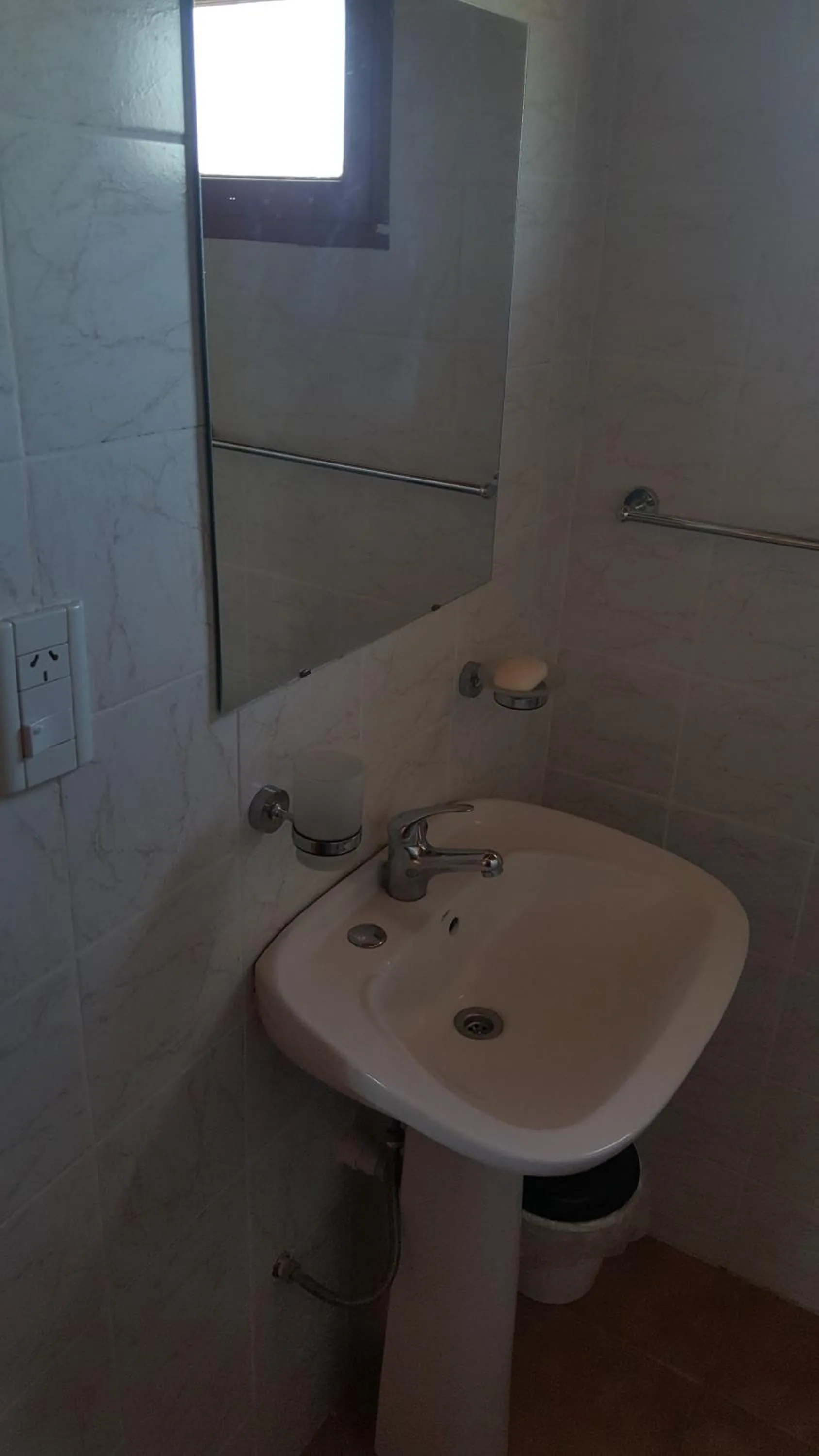 Bathroom in Cabañas Paihuen