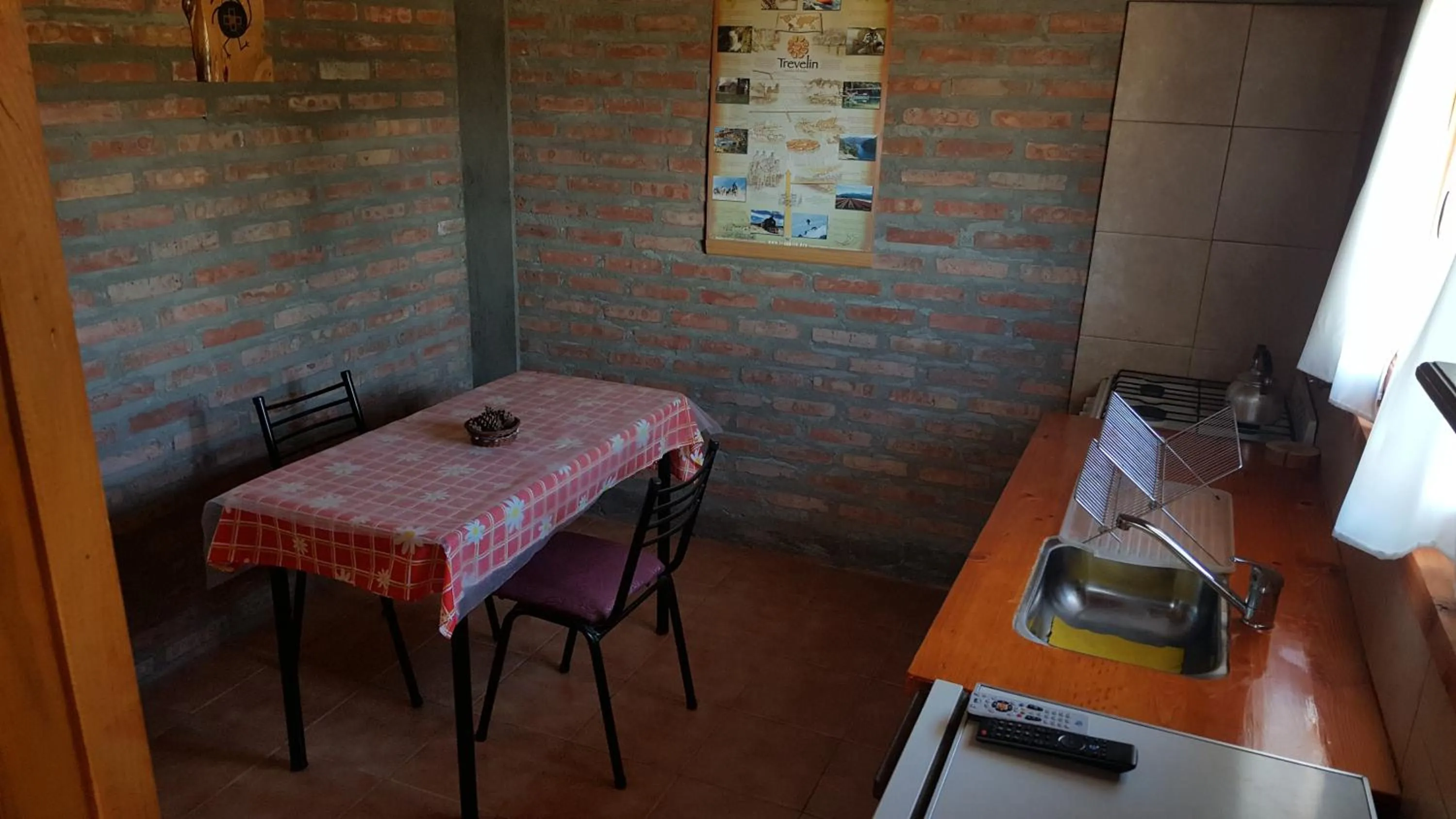 Dining area in Cabañas Paihuen