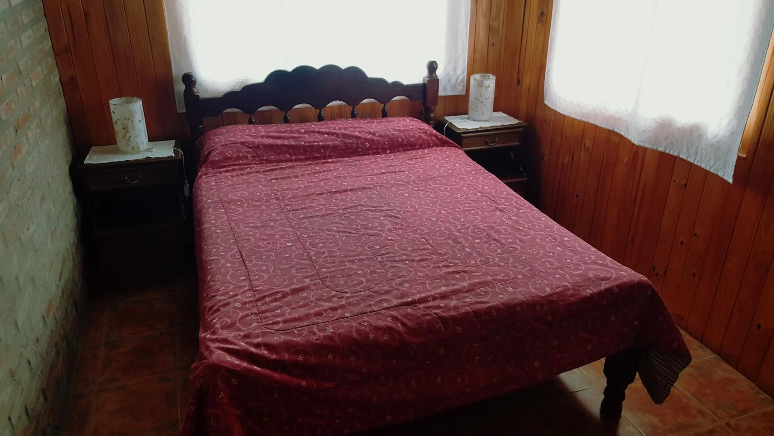 Bedroom, Bed in Cabañas Paihuen