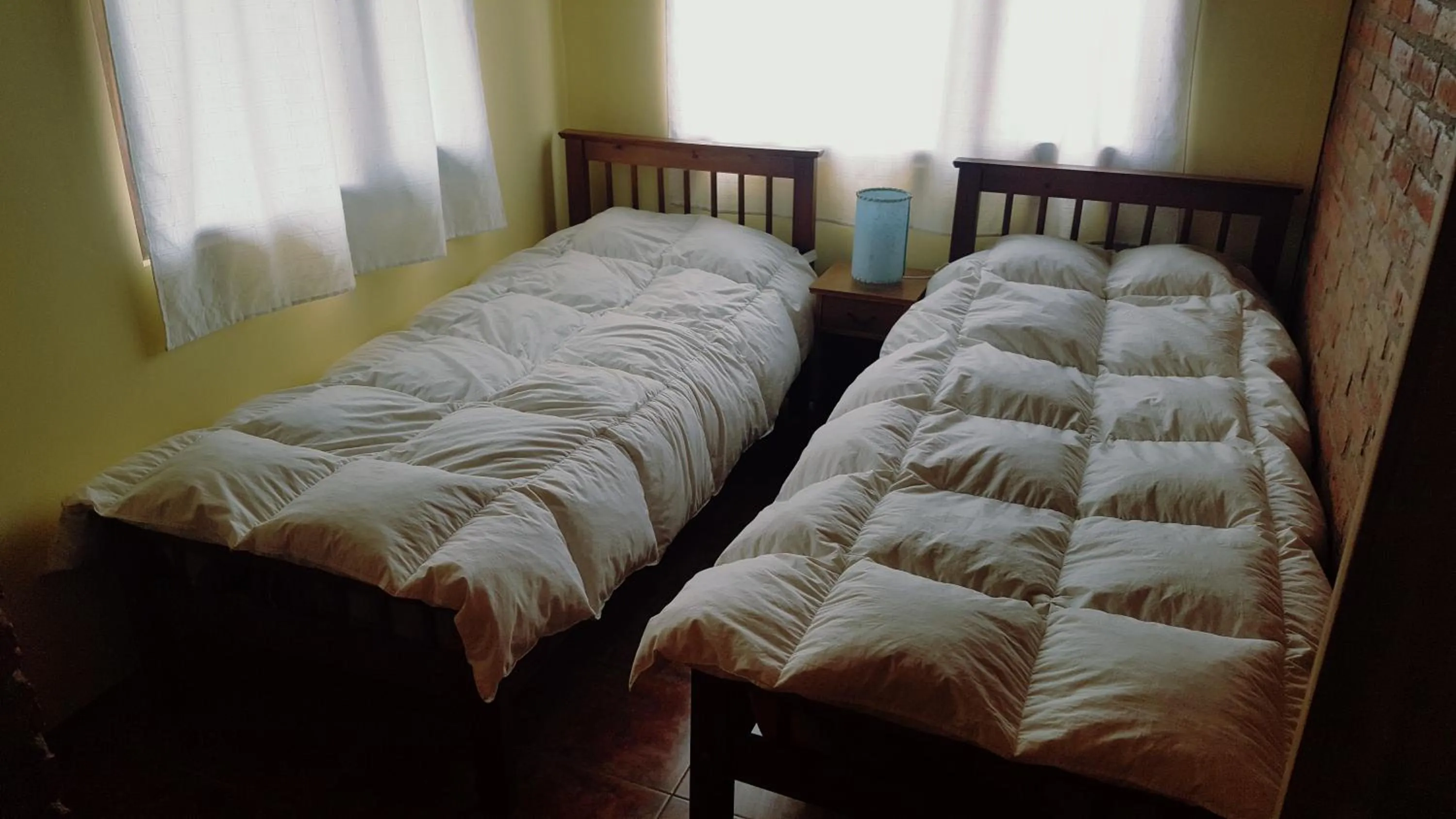 Bedroom, Bed in Cabañas Paihuen