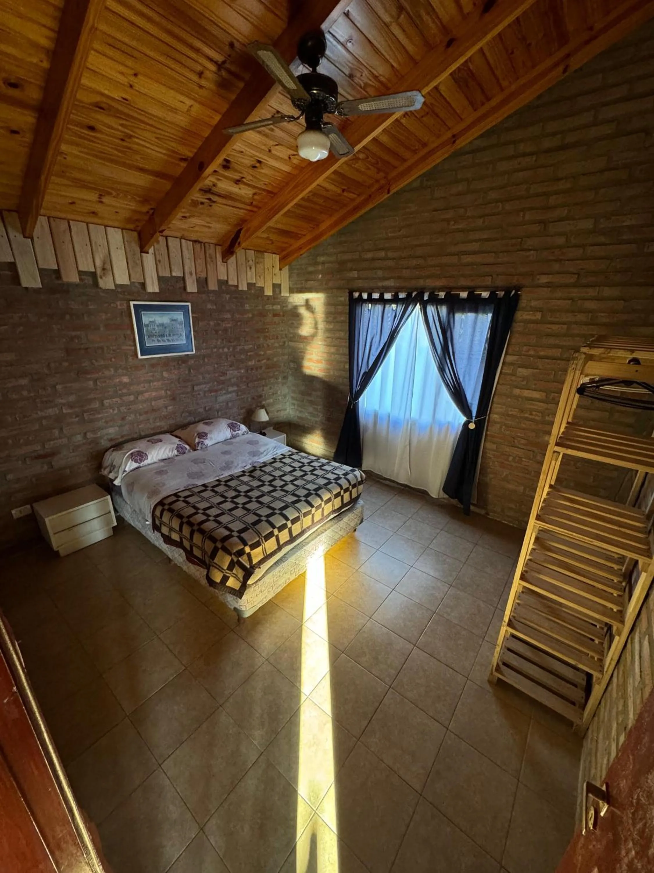 Bed in Cabañas Paihuen
