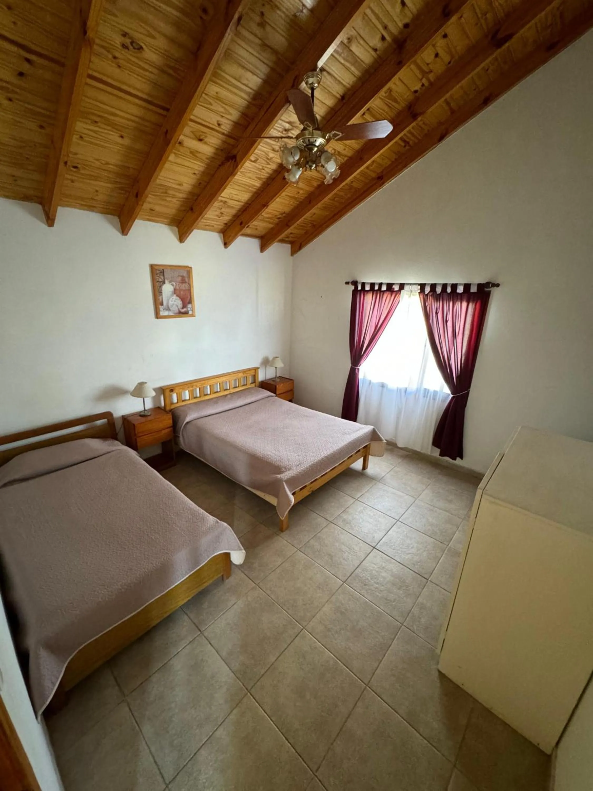 Bed in Cabañas Paihuen