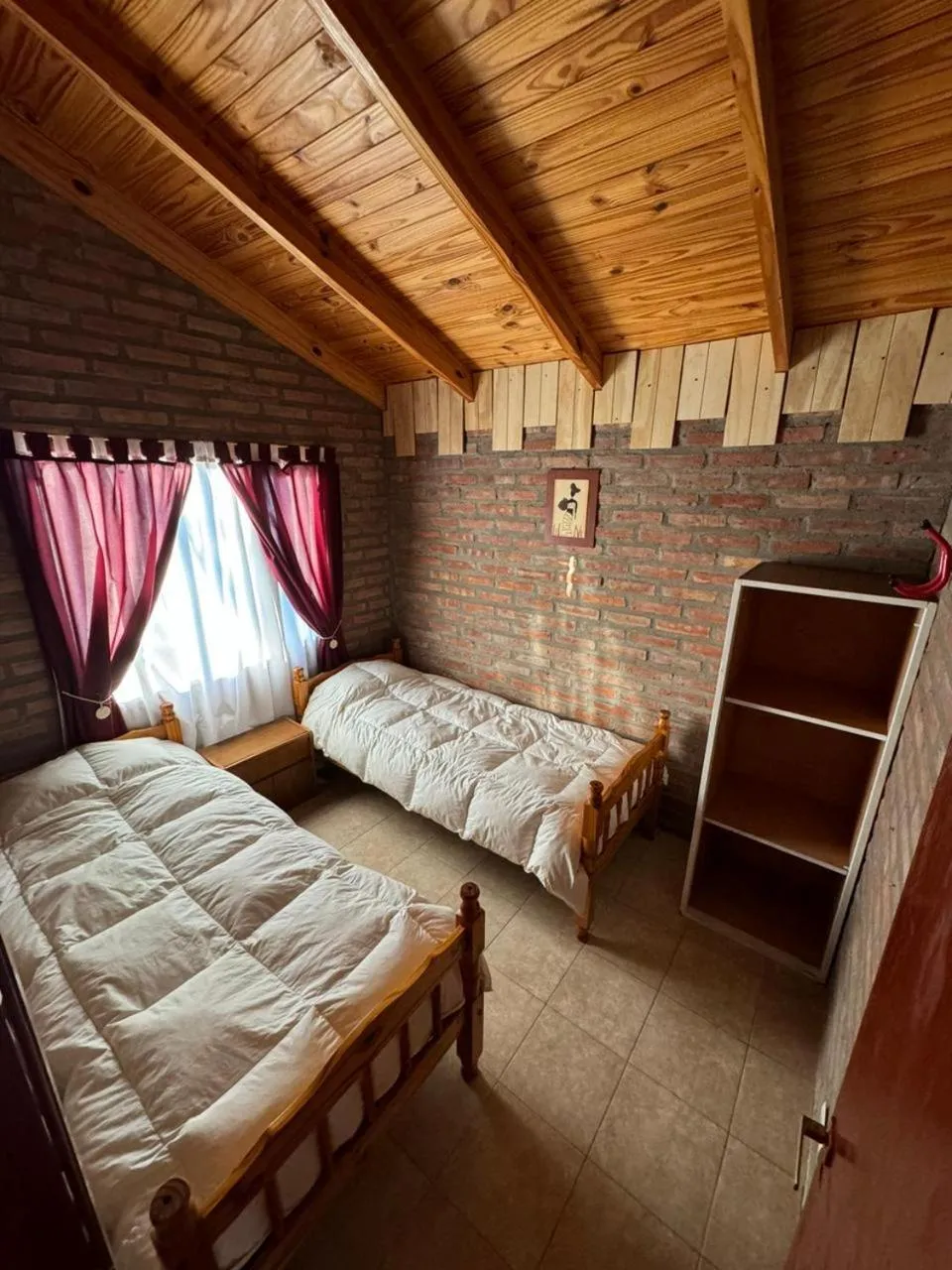 Bed in Cabañas Paihuen