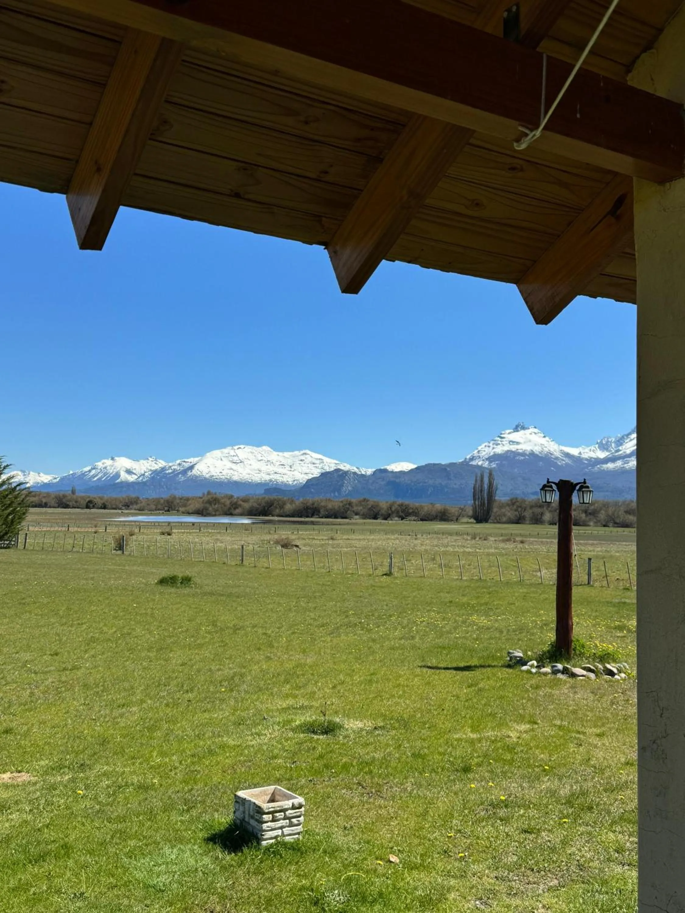 Spring in Cabañas Paihuen