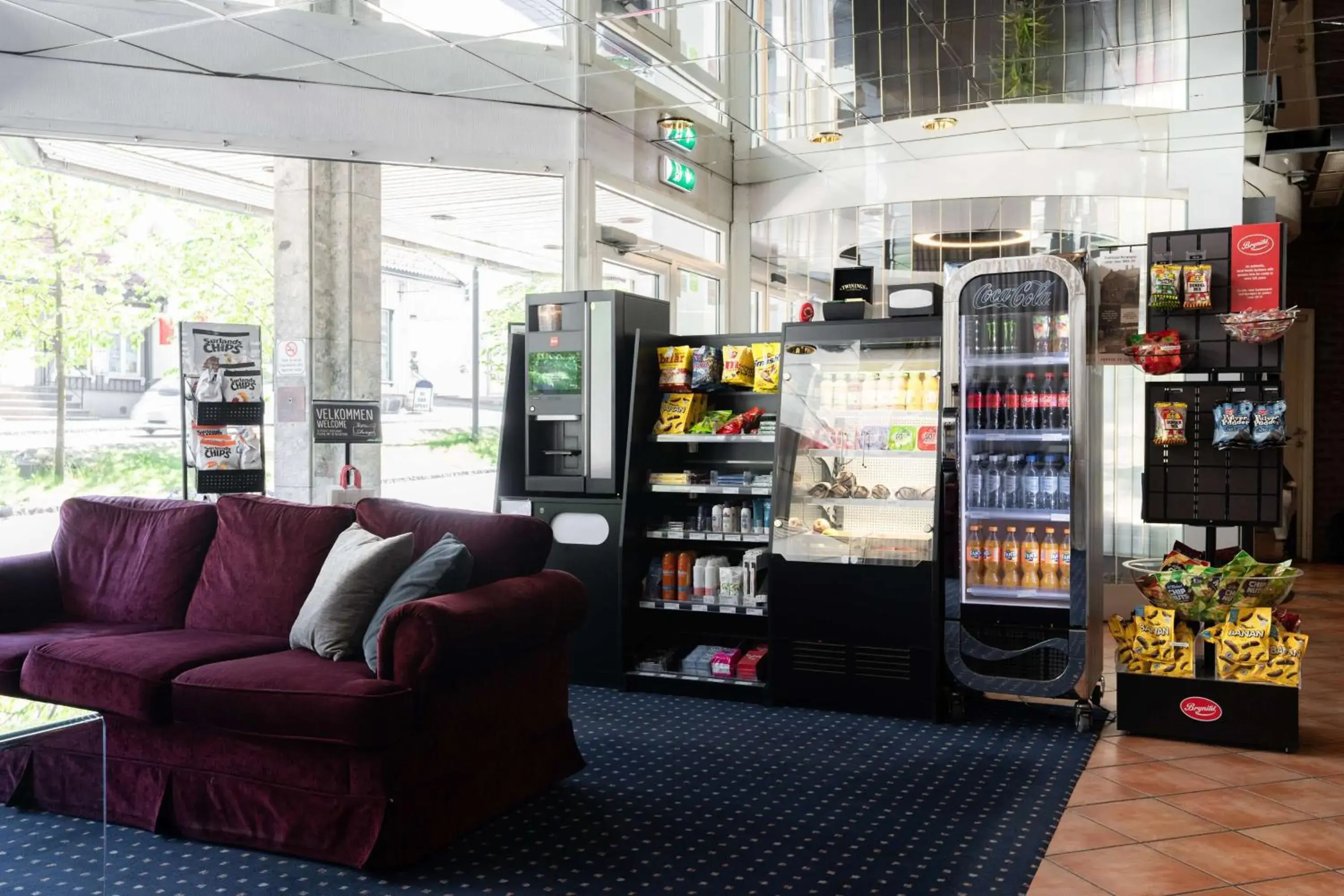 Property building in Scandic City Property building in Scandic City