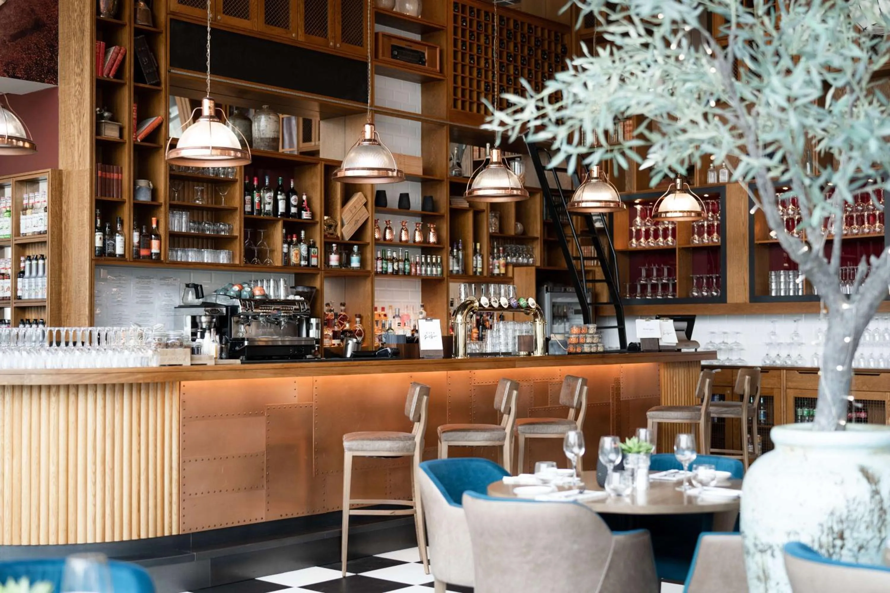 Restaurant/places to eat in Scandic City