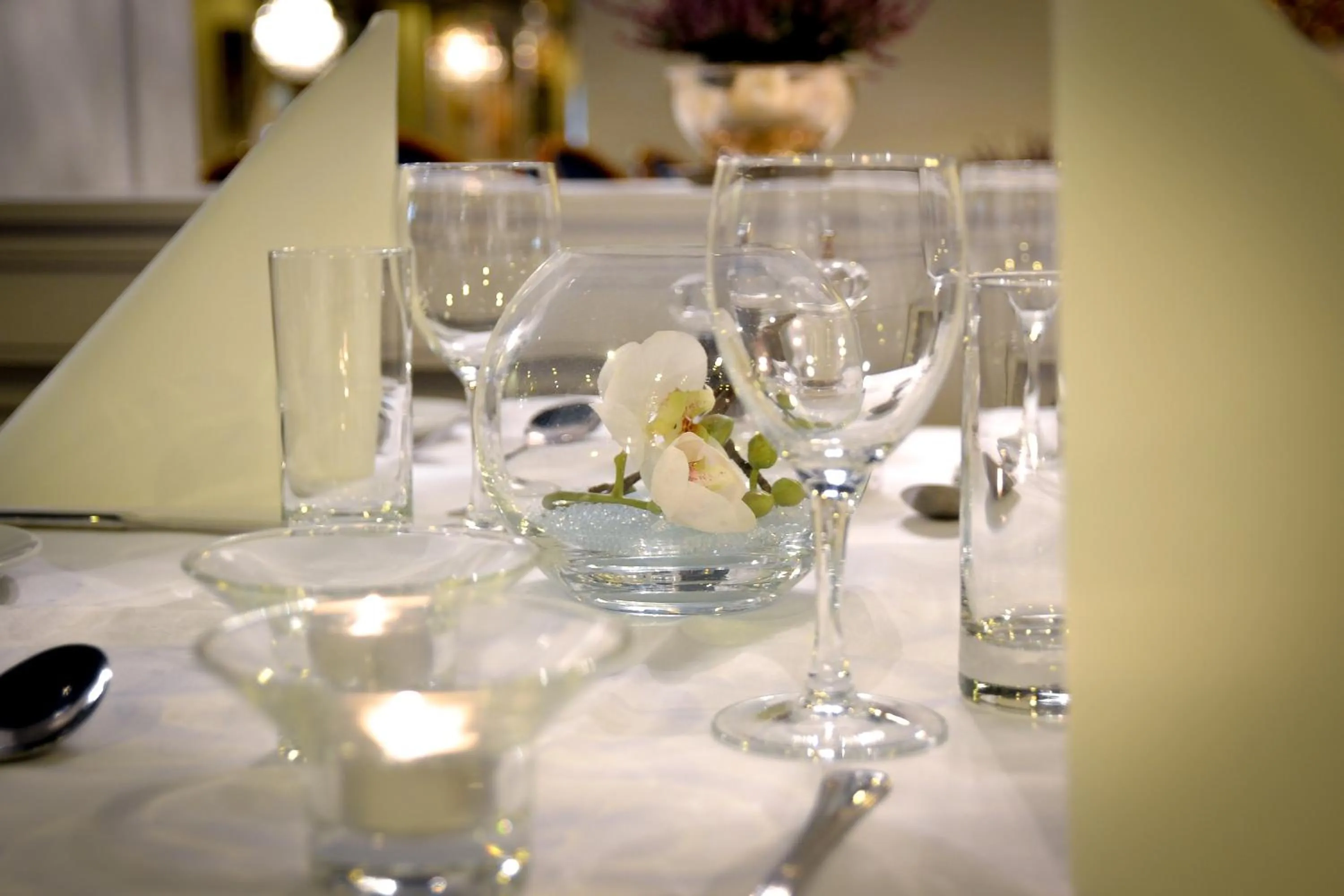 Restaurant/places to eat in Scandic City