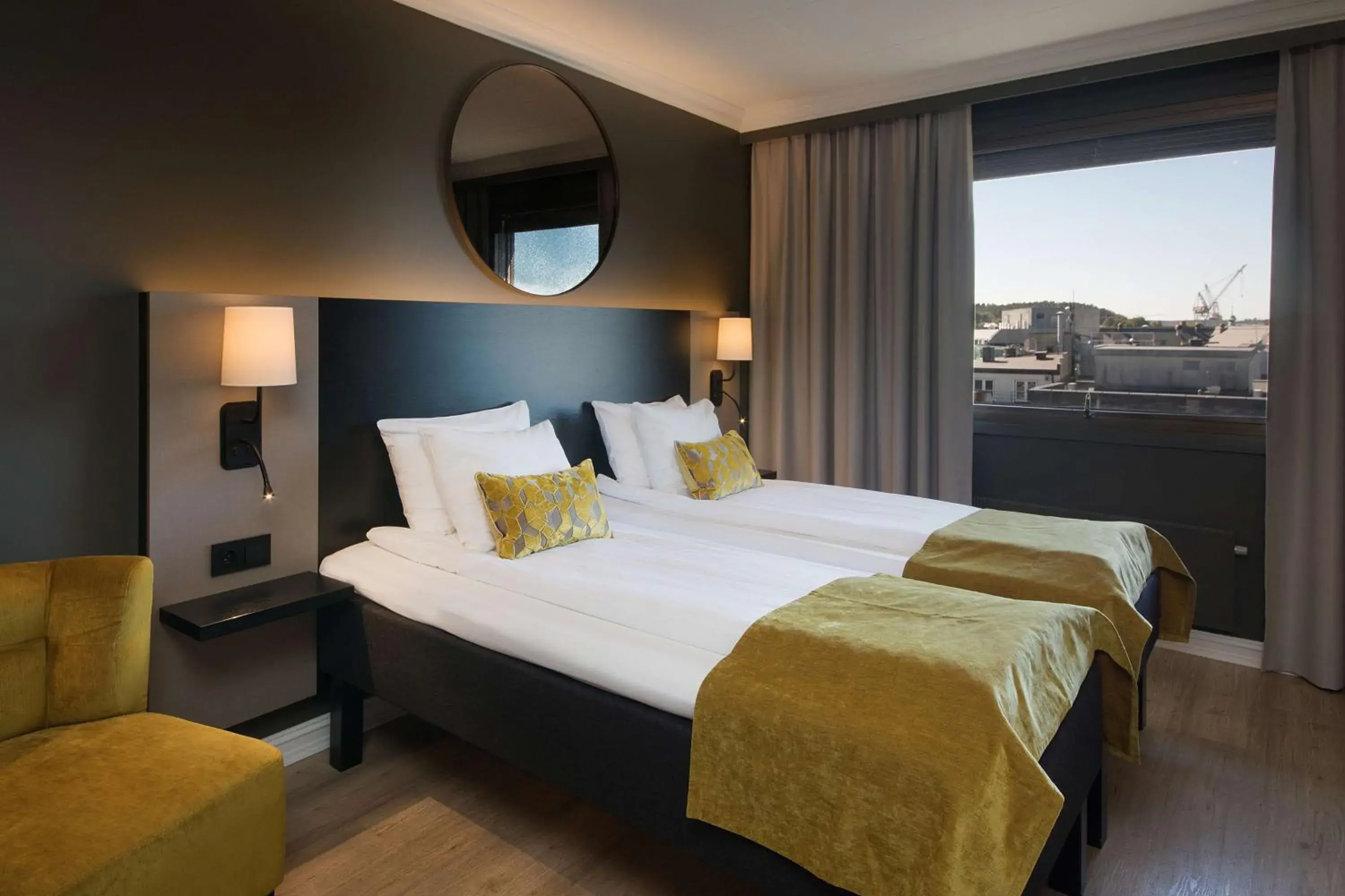 Superior Twin Room in Scandic City Superior Twin Room in Scandic City