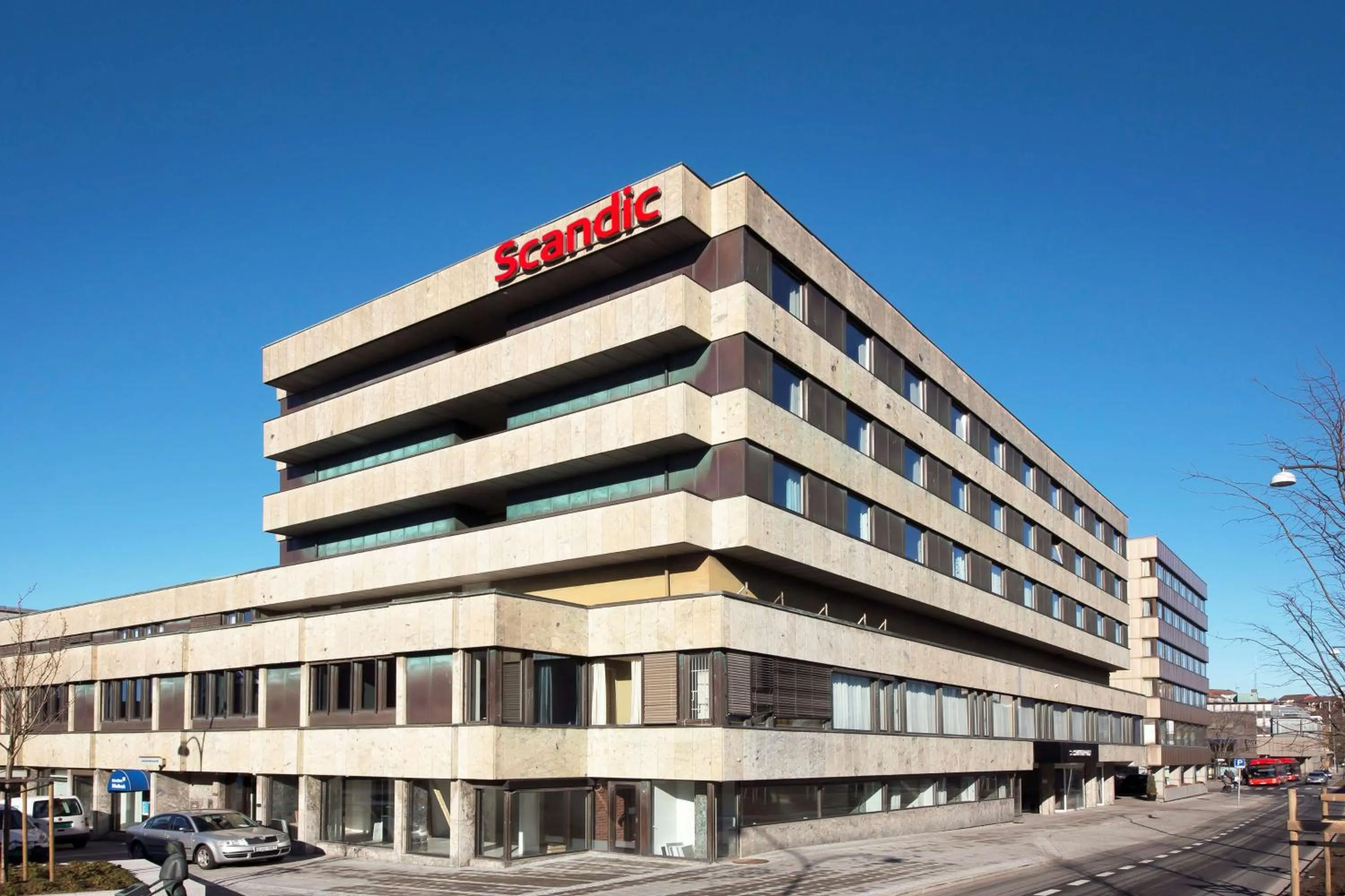 Property building in Scandic City