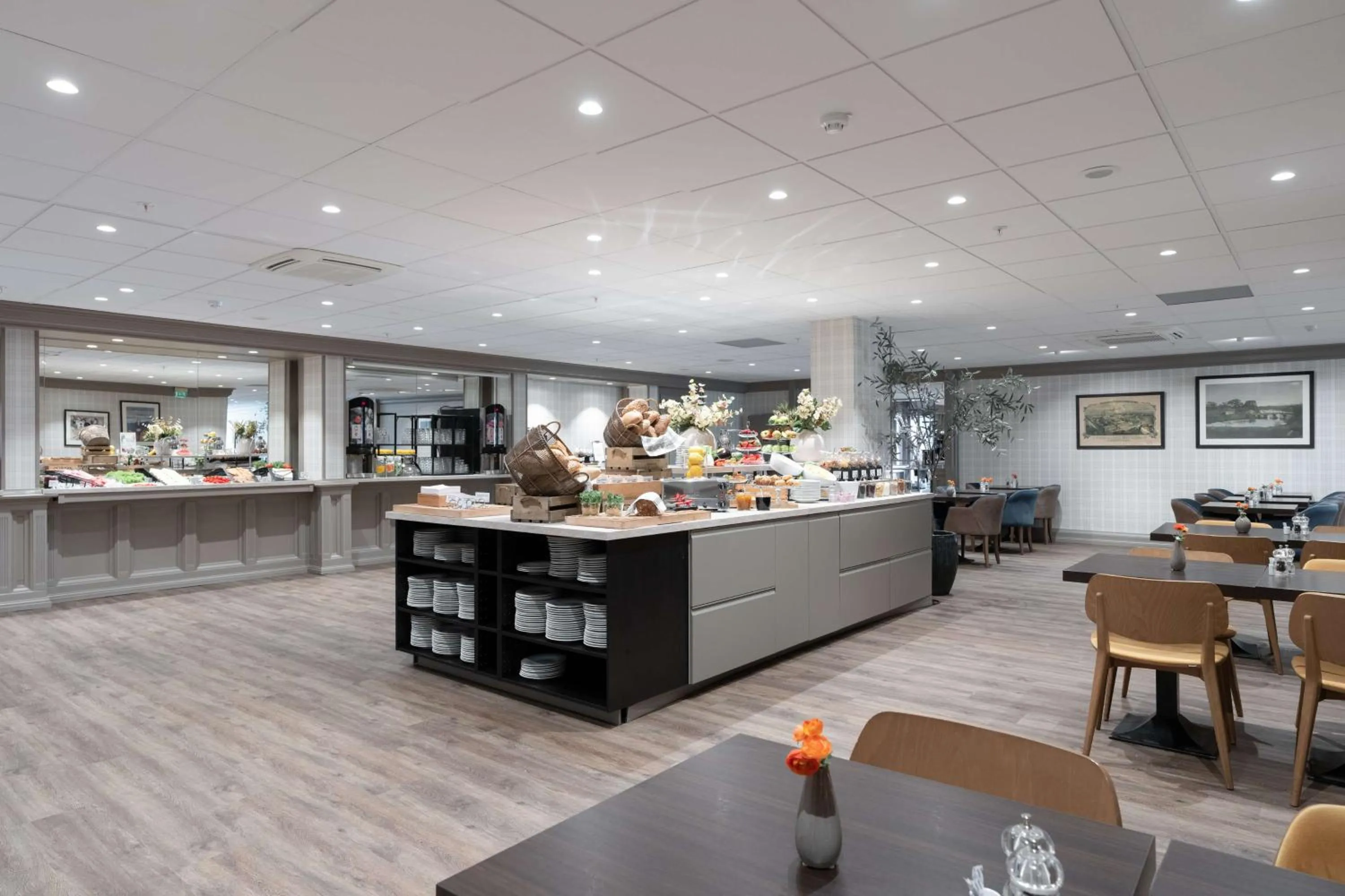 Breakfast in Scandic City