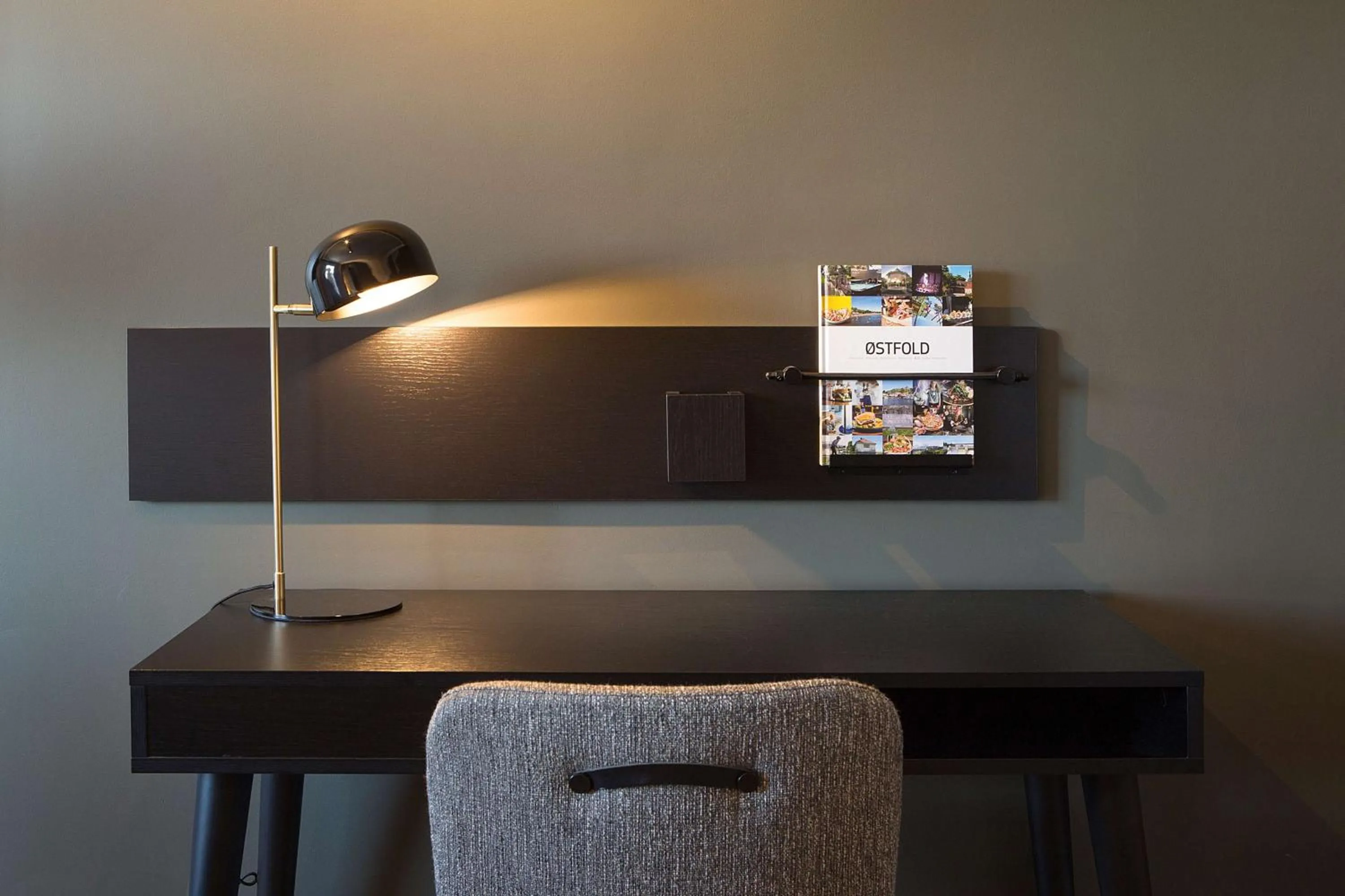 Bedroom in Scandic City