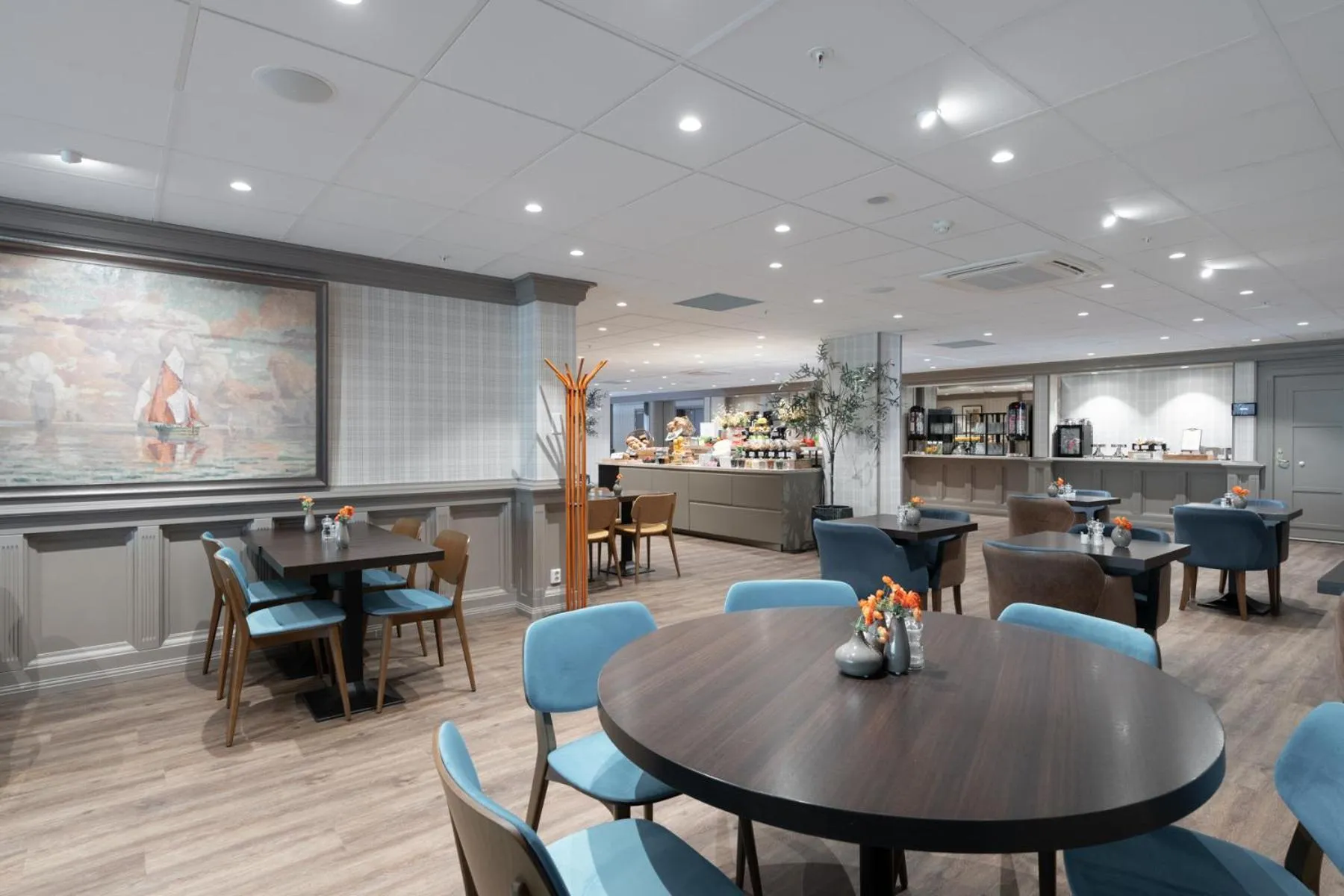 Breakfast in Scandic City