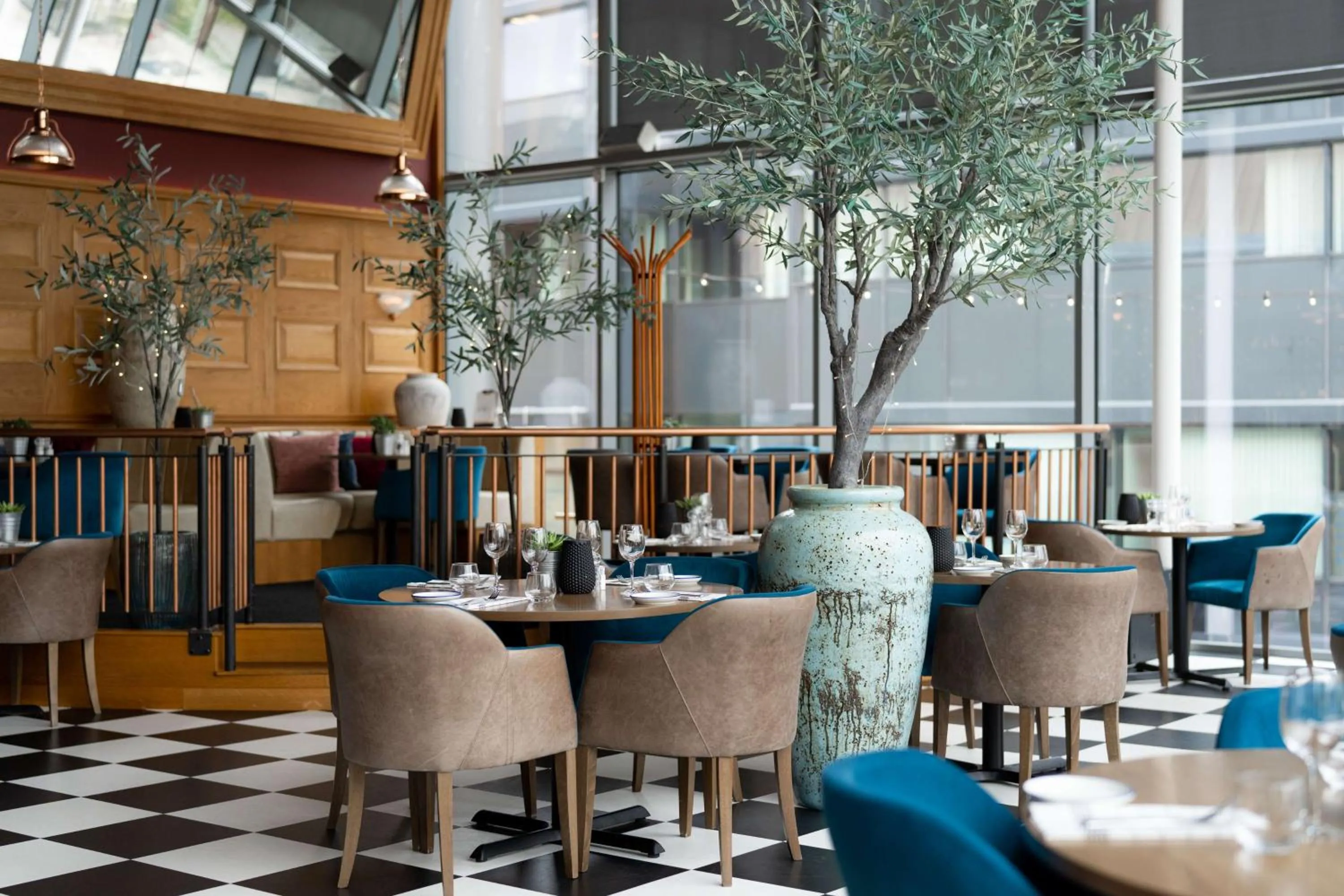 Restaurant/places to eat in Scandic City