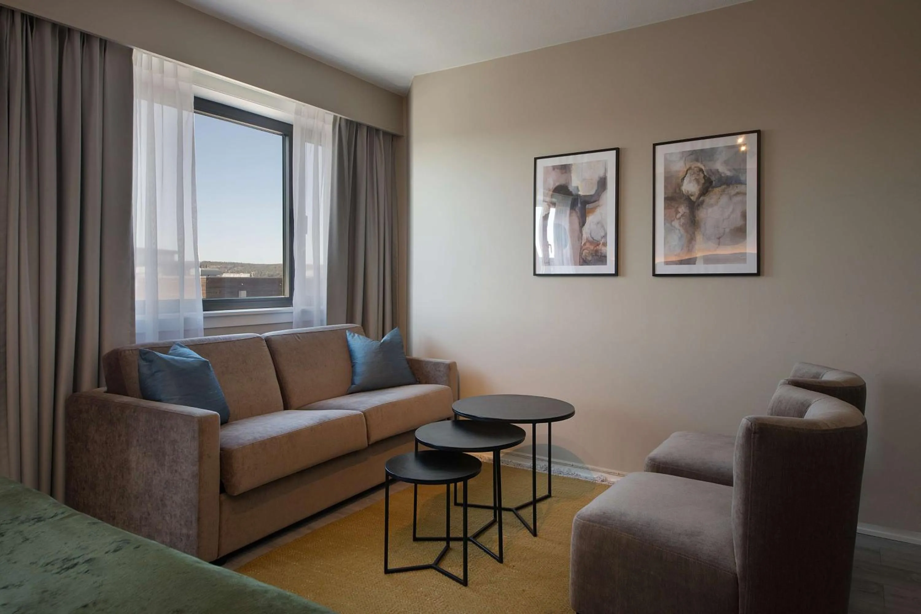 Bedroom in Scandic City