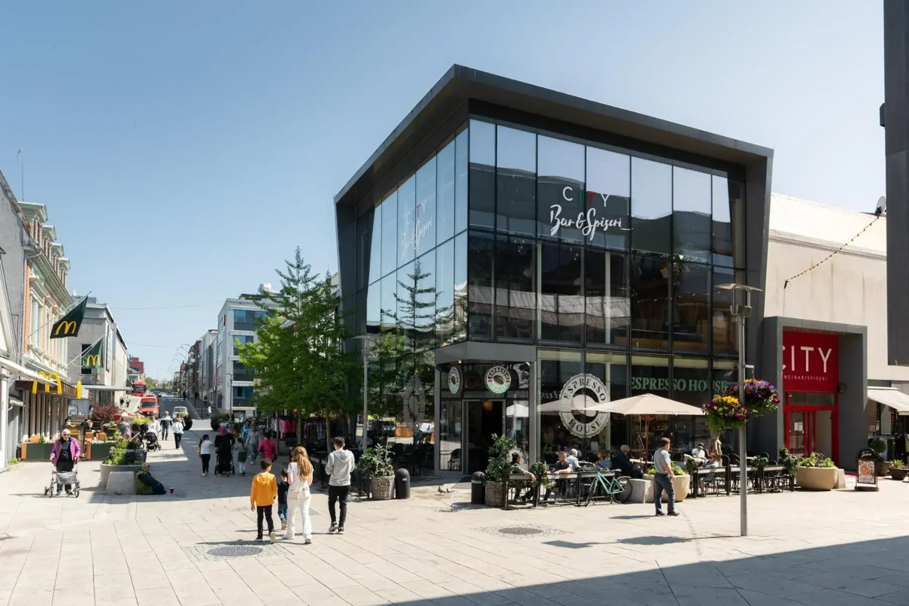 Property building in Scandic City Property building in Scandic City