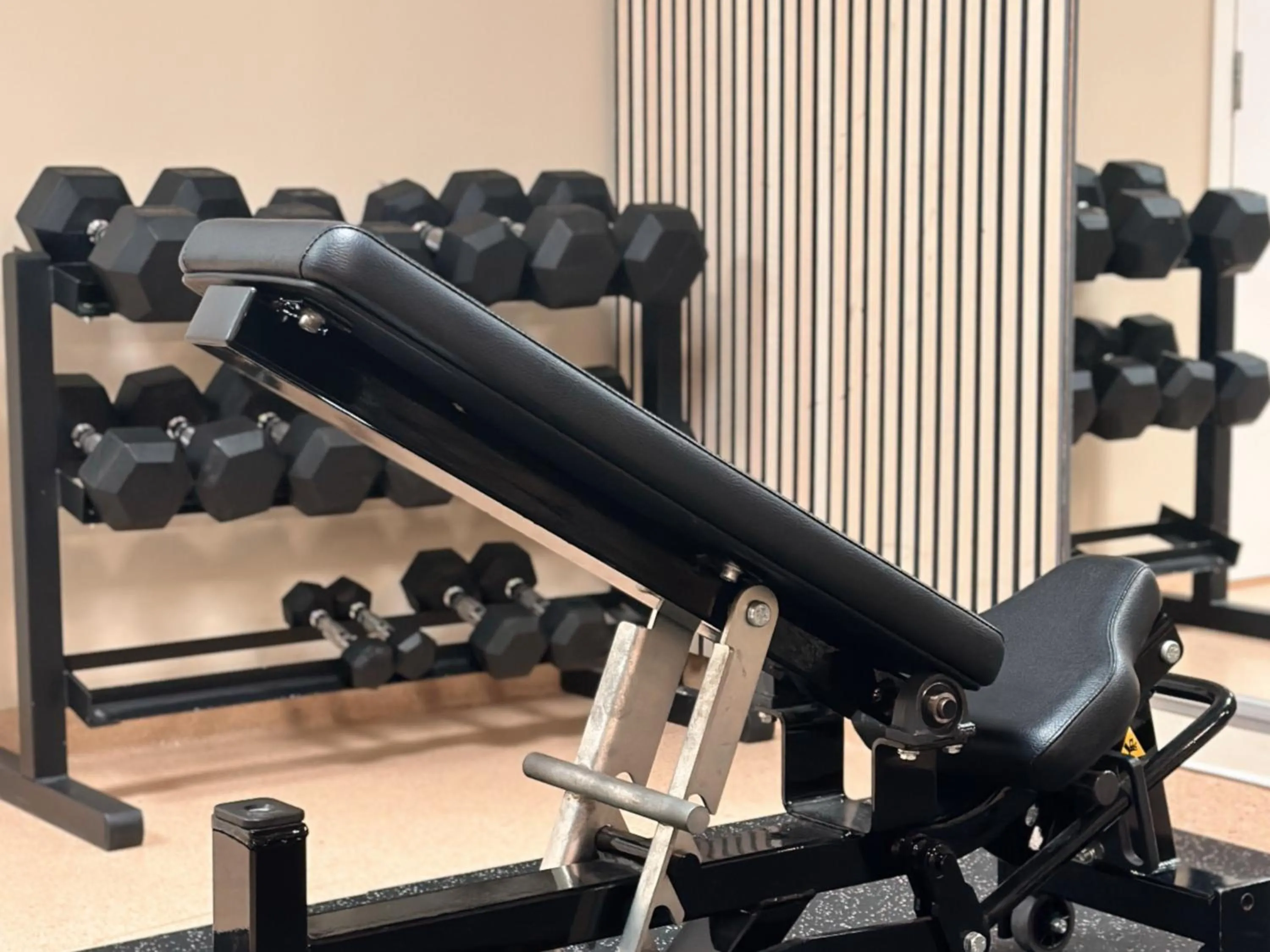 Fitness centre/facilities in Quality Hotel Maritim