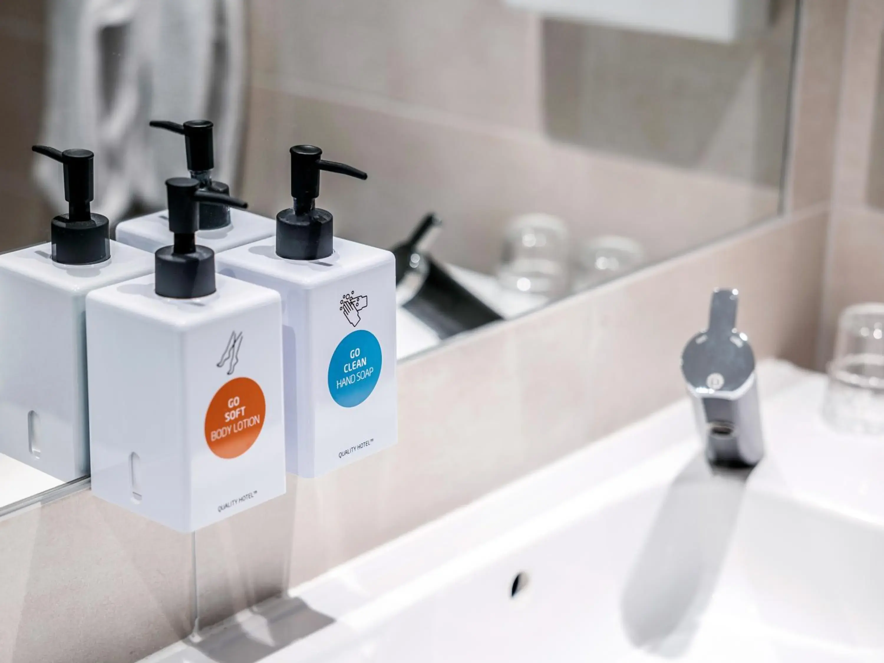 Twin Room in Quality Hotel Maritim Twin Room in Quality Hotel Maritim