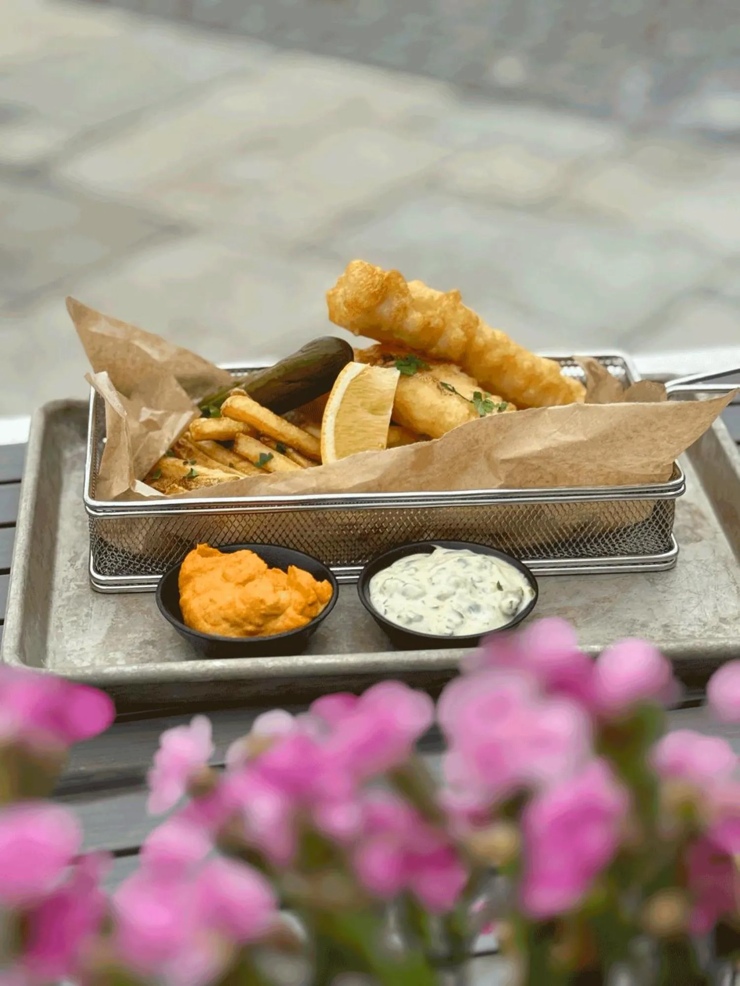 Food in Quality Hotel Maritim