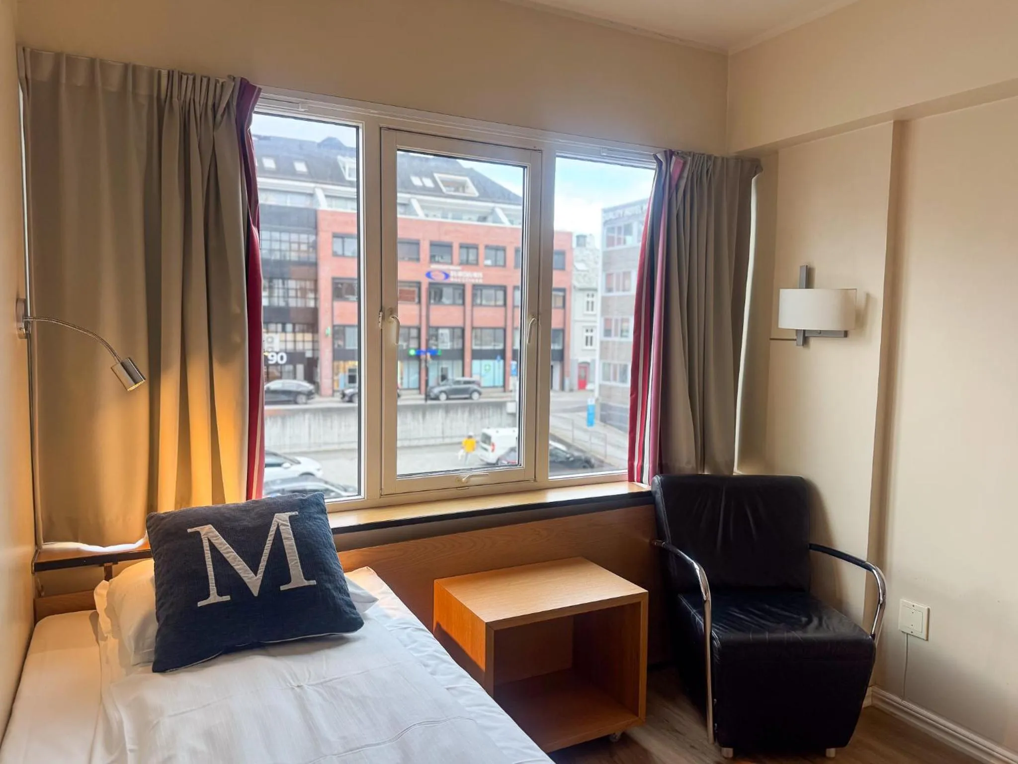 Bedroom, Bed in Quality Hotel Maritim