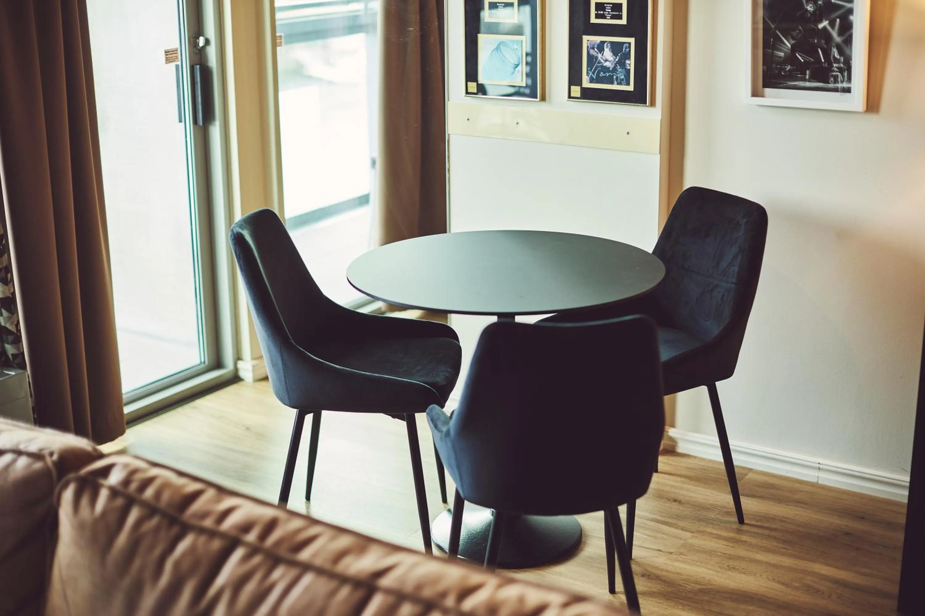 Dining area in Quality Hotel Maritim