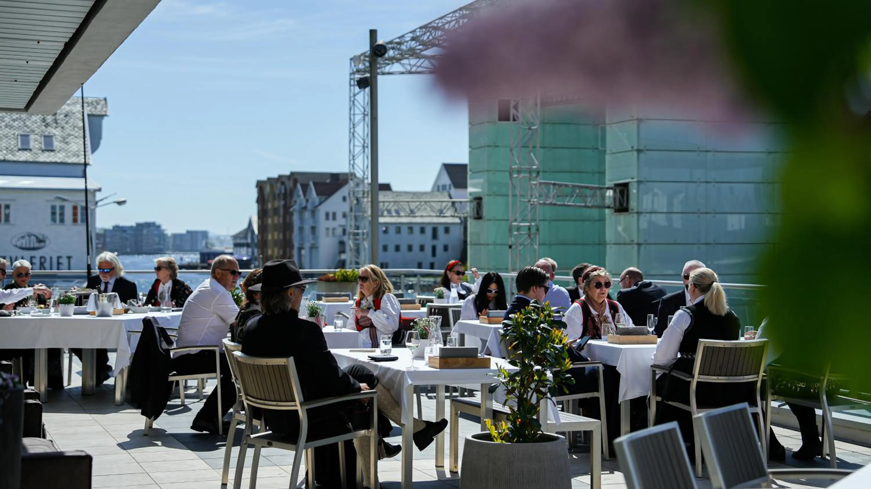 Restaurant/places to eat in Quality Hotel Maritim