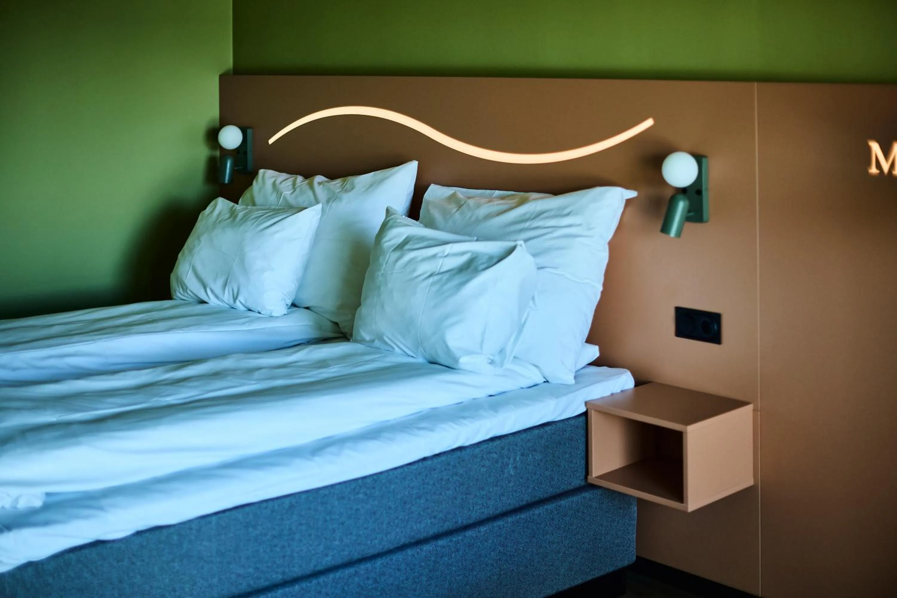 Bed in Quality Hotel Maritim