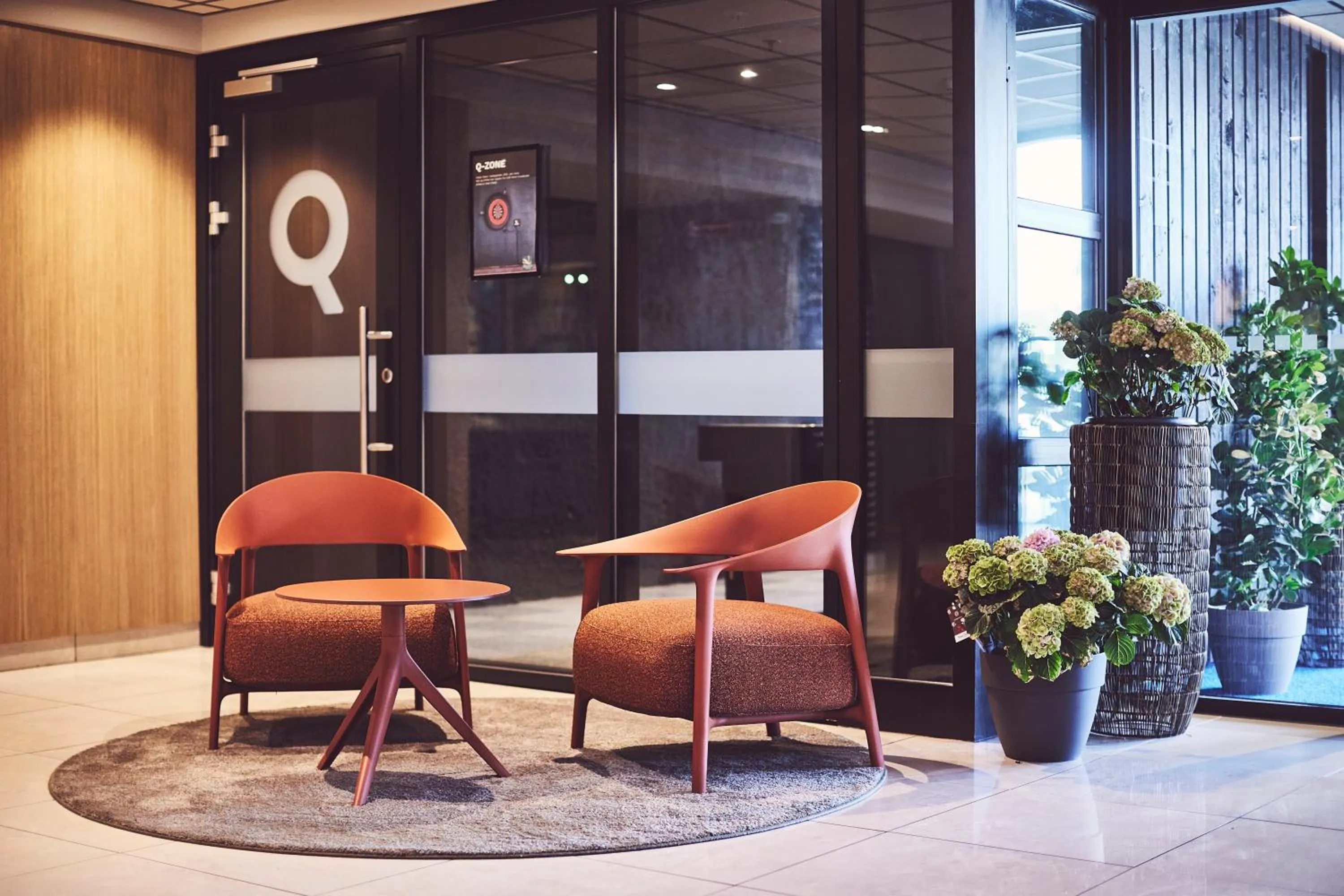 Lobby or reception in Quality Hotel Maritim