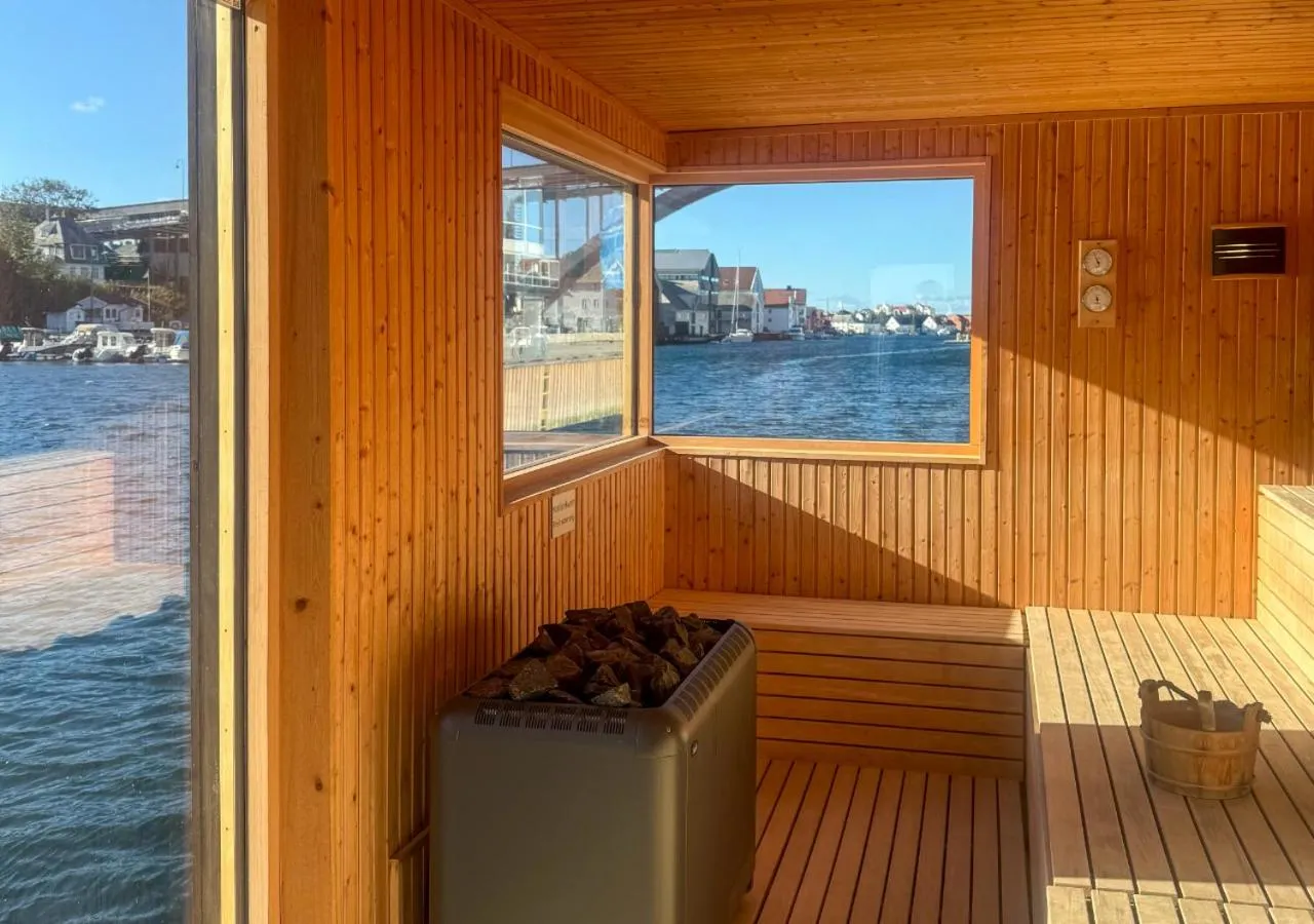 Sauna in Quality Hotel Maritim