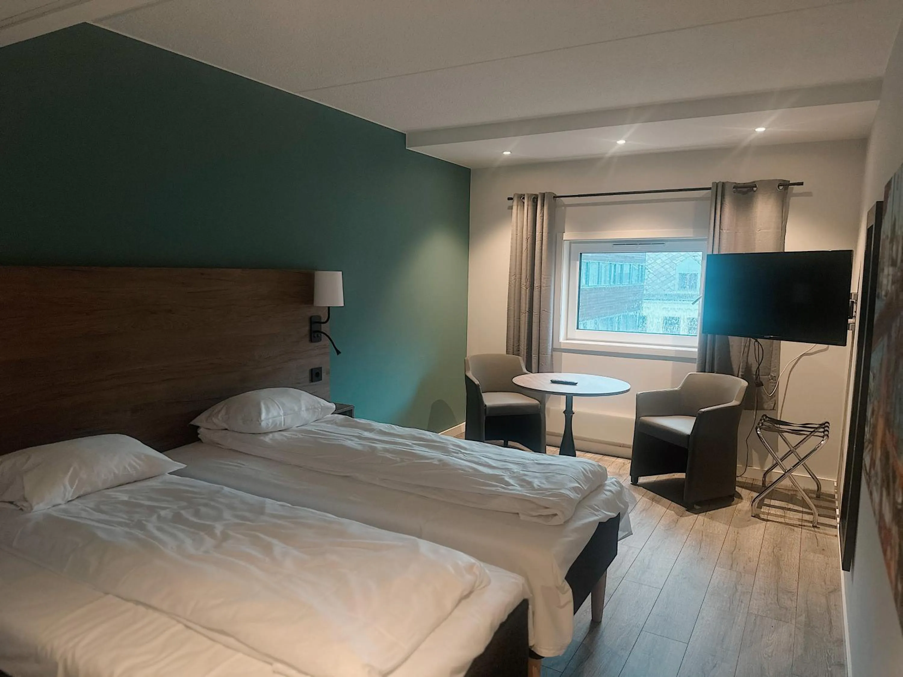 Bed in Quality Hotel Maritim