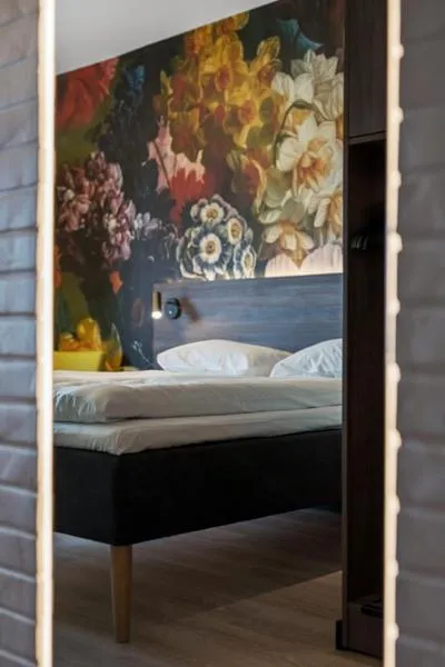 Bed in Thon Partner Hotel Saga