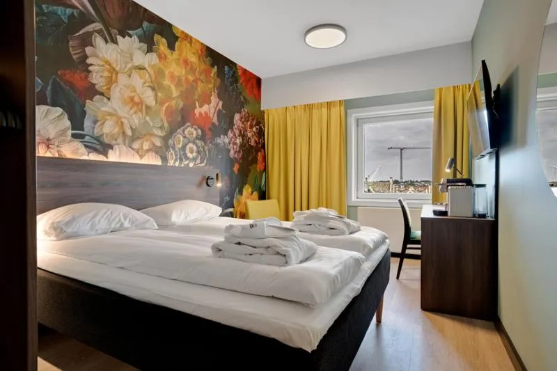 Bed in Thon Partner Hotel Saga