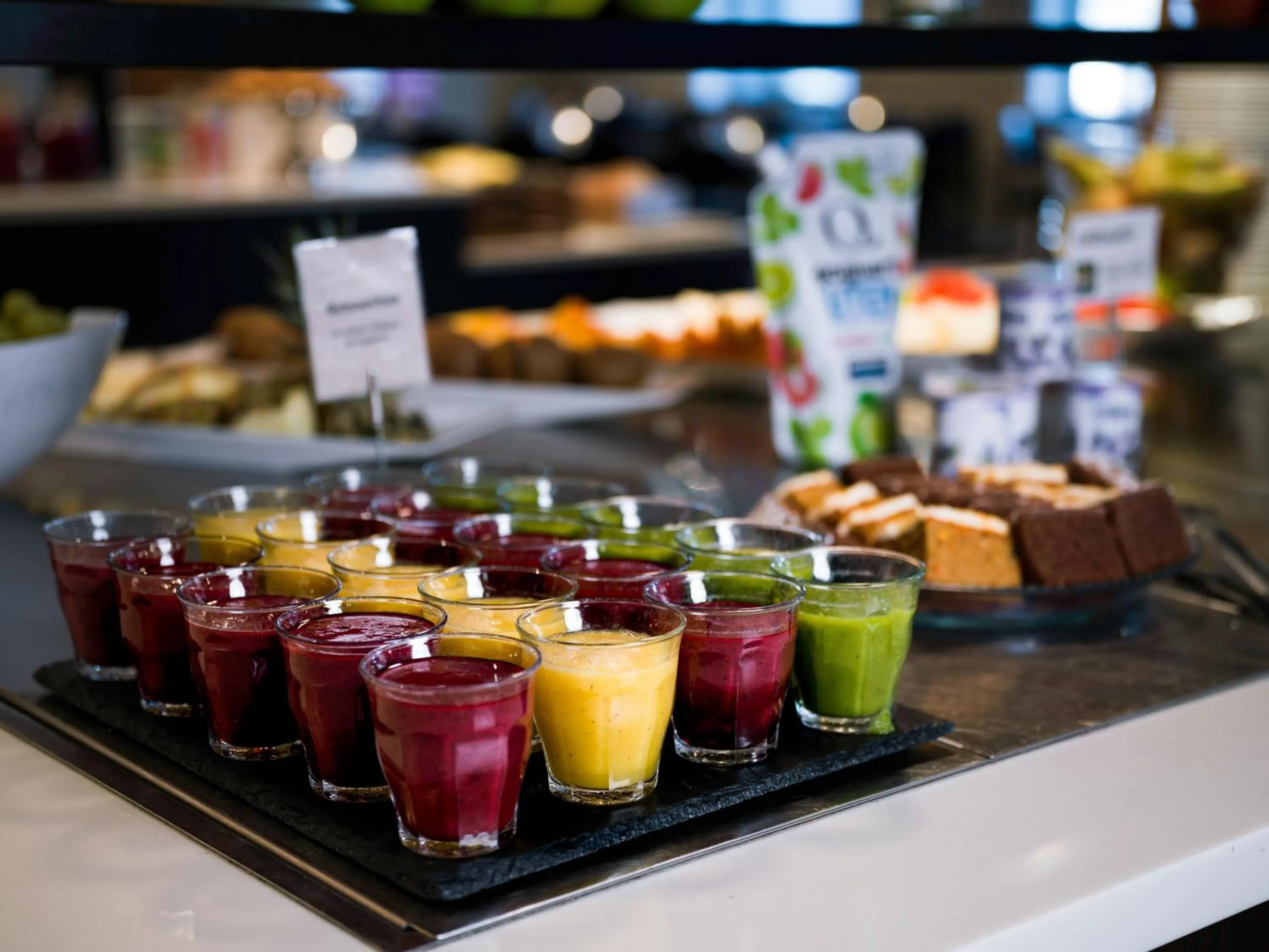 Breakfast in Quality Hotel Grand Royal