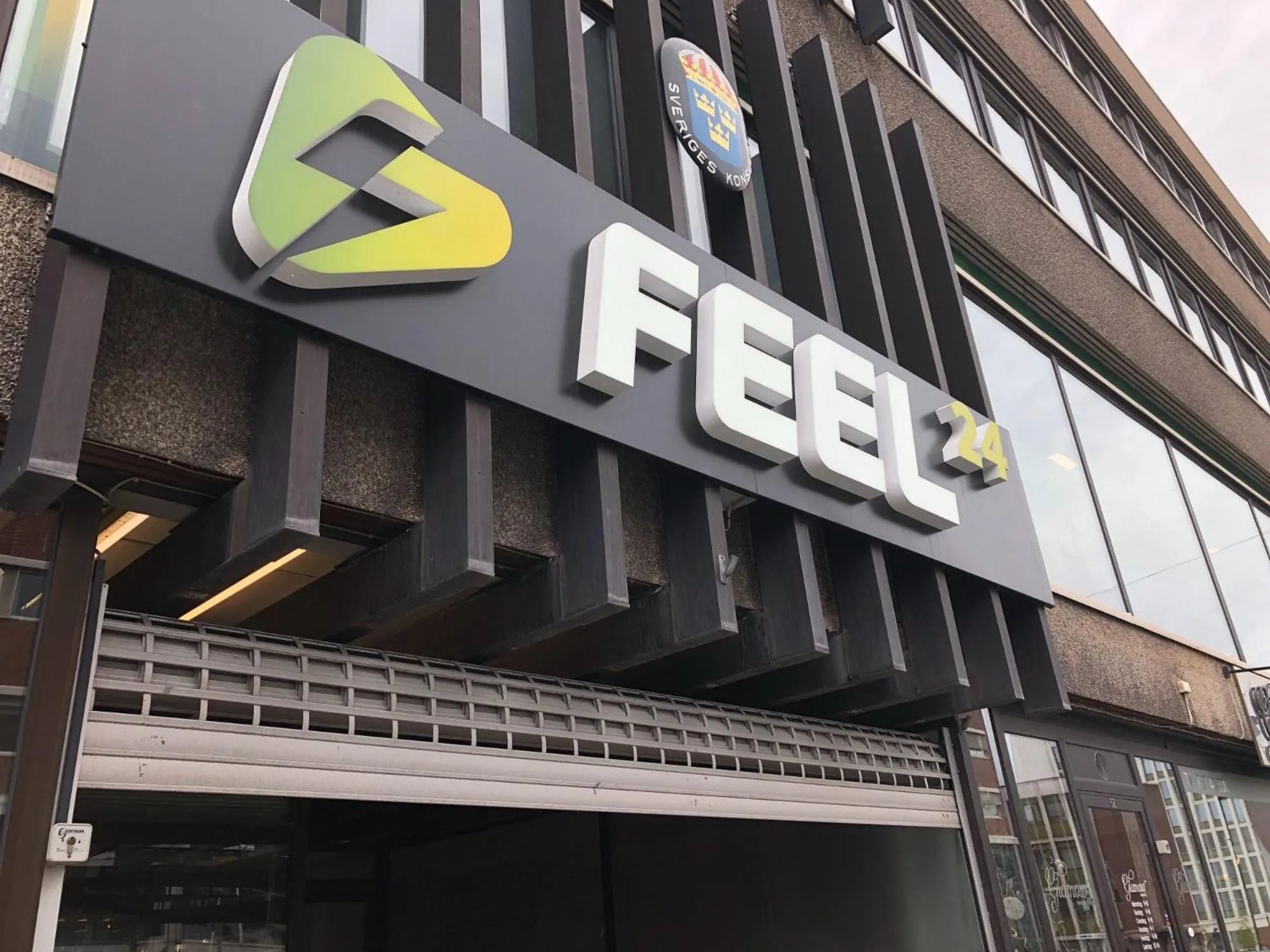 Fitness centre/facilities in Quality Hotel Grand Royal