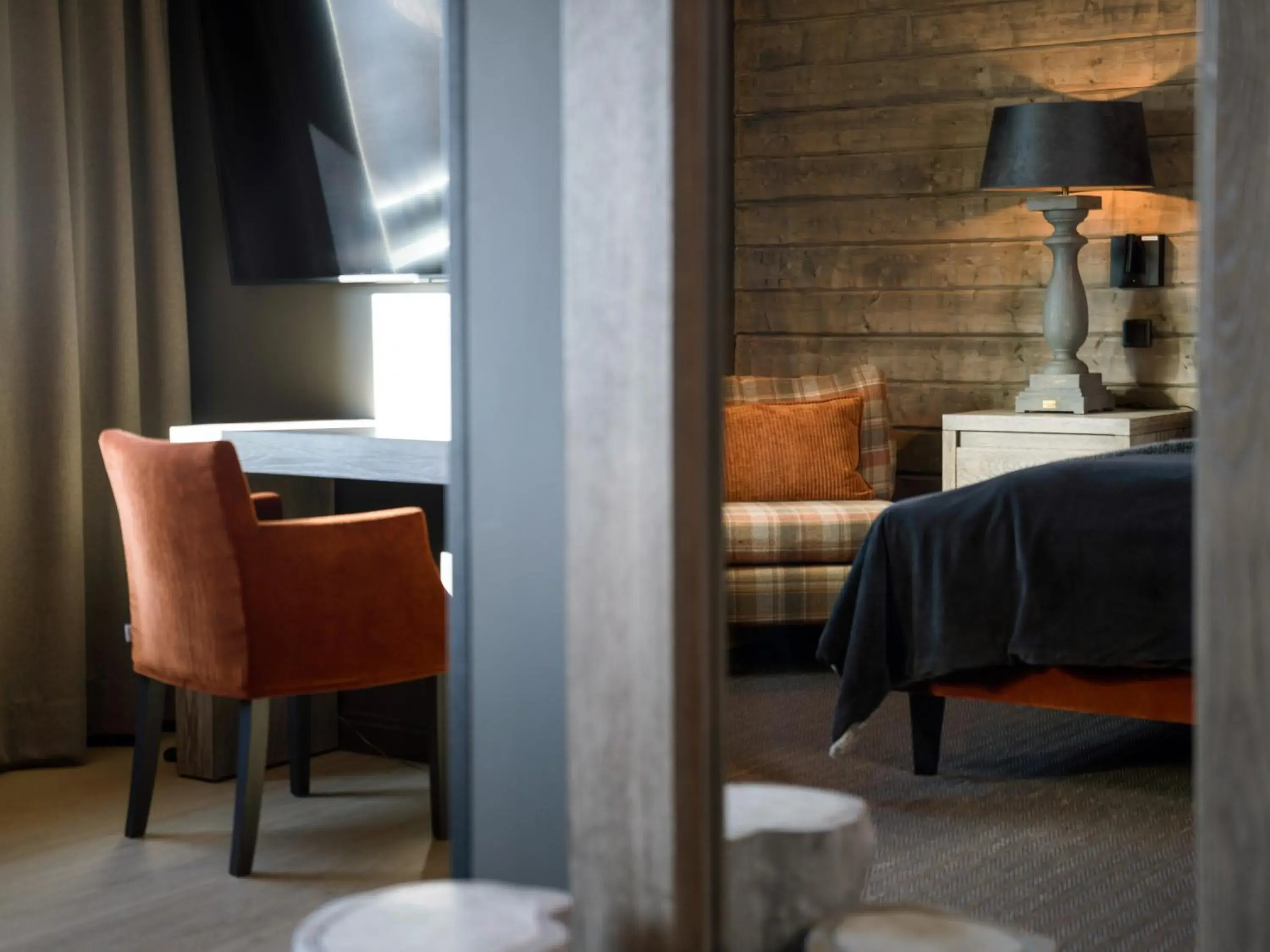 Decorative detail, Bed in Quality Hotel Grand Royal Decorative detail, Bed in Quality Hotel Grand Royal