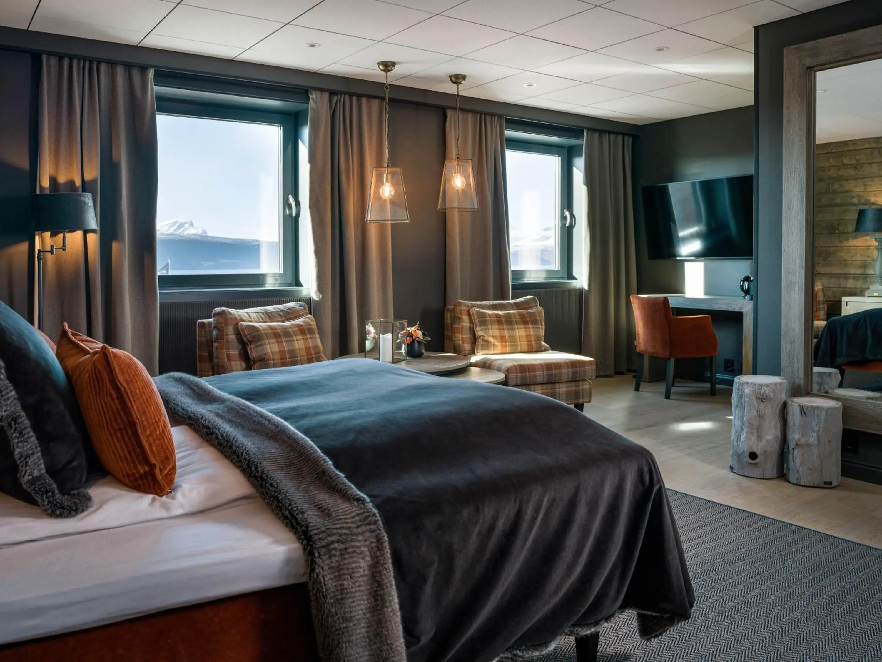 Bed in Quality Hotel Grand Royal Bed in Quality Hotel Grand Royal