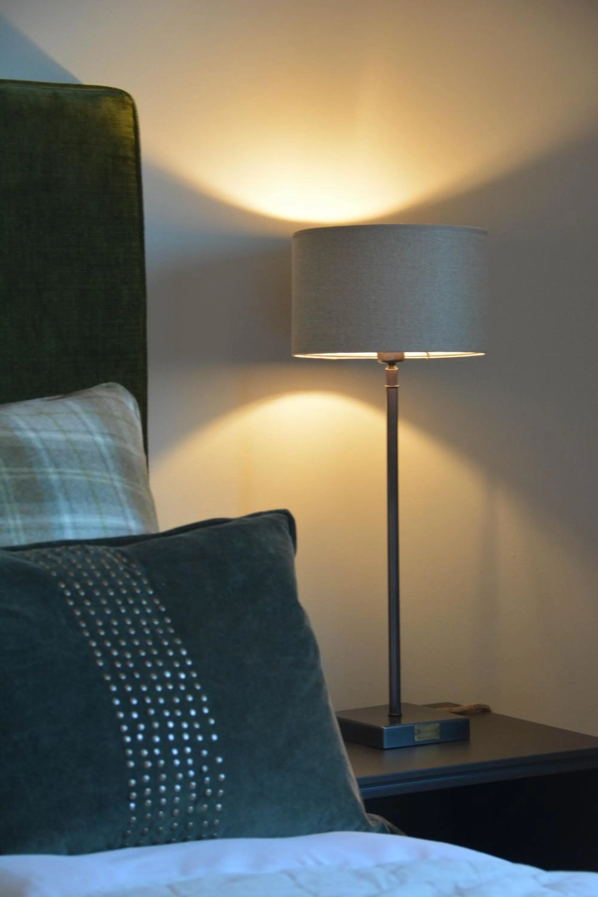 Bed in Quality Hotel Grand Royal