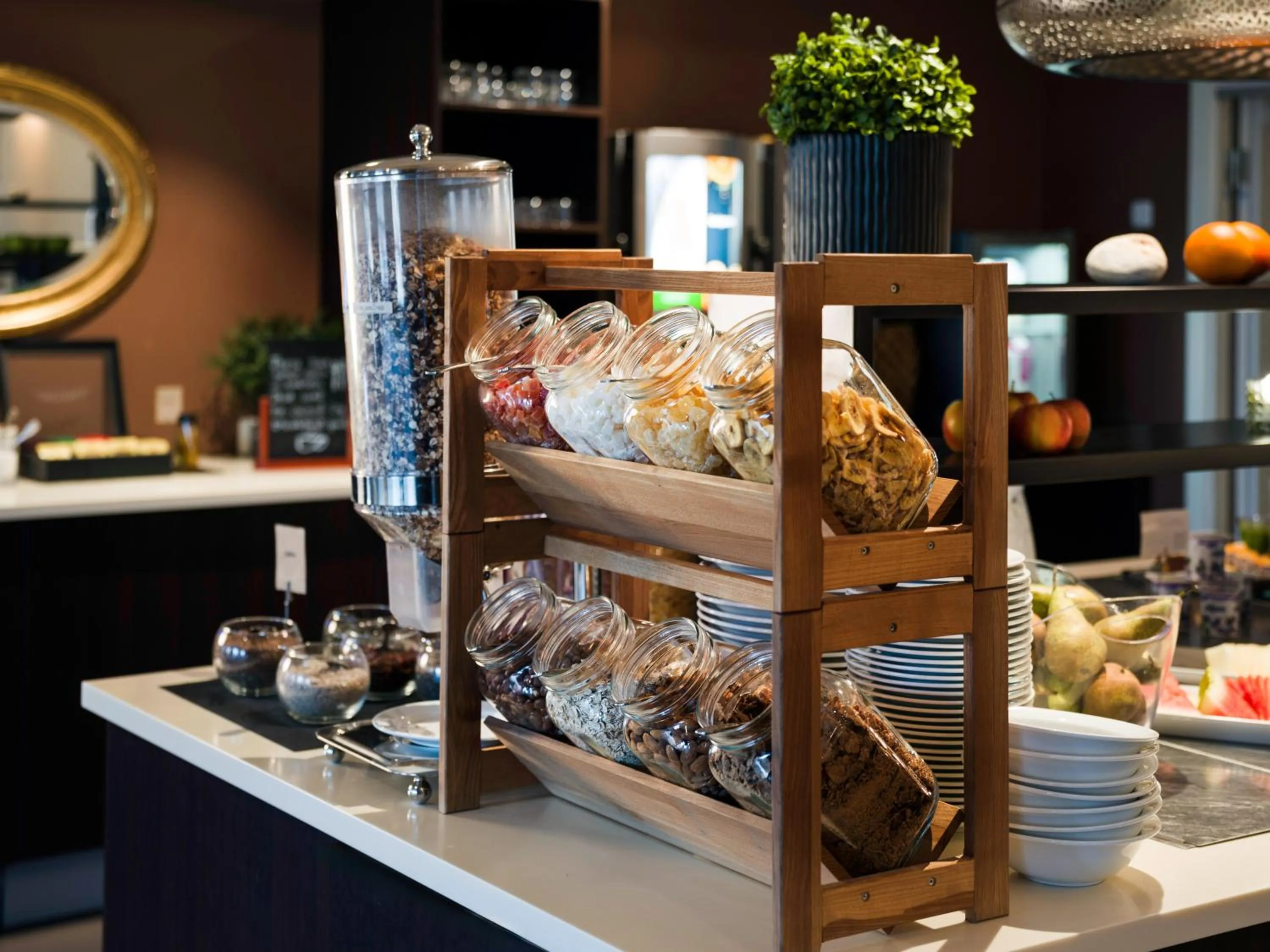 Breakfast in Quality Hotel Grand Royal