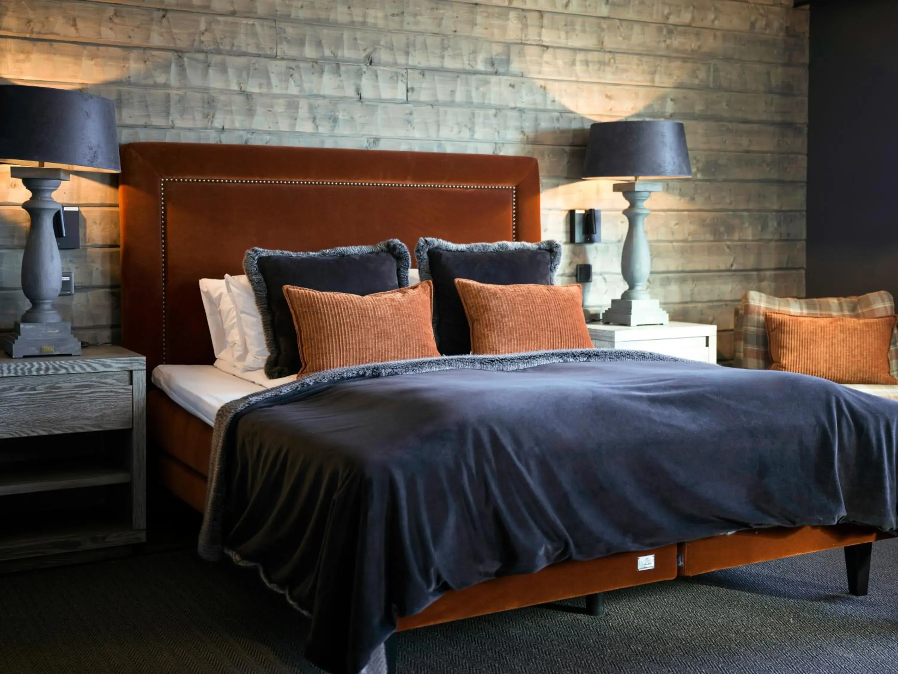 Bed in Quality Hotel Grand Royal Bed in Quality Hotel Grand Royal