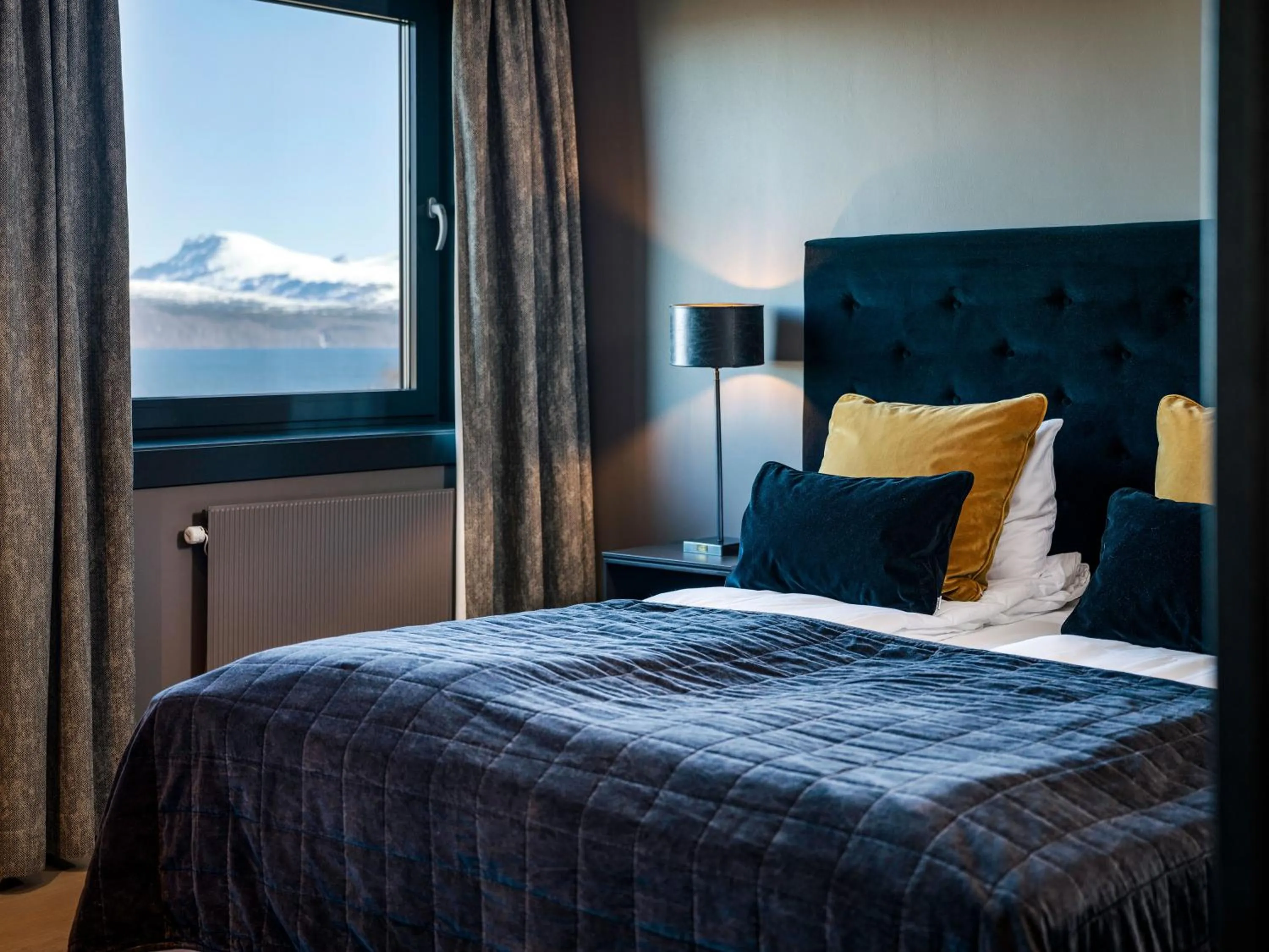 Bed in Quality Hotel Grand Royal