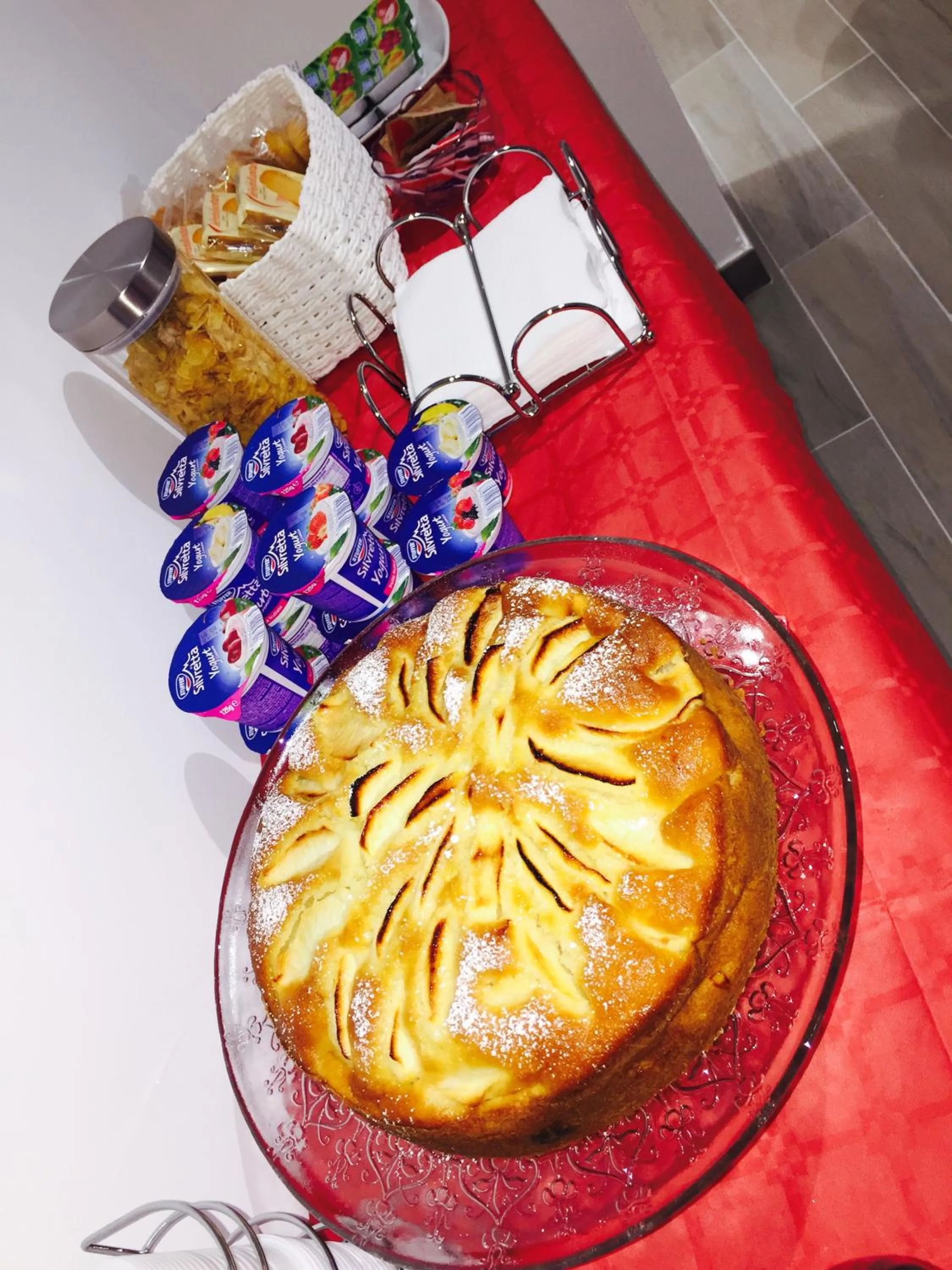 Breakfast in Bed & Breakfast Tramonti