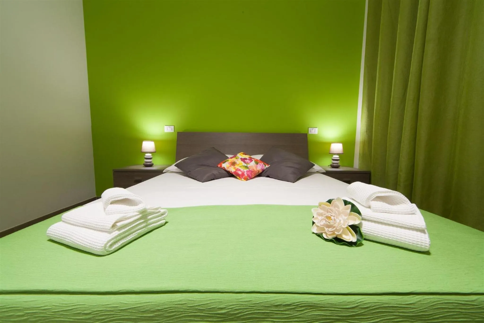 Bed in Bed & Breakfast Tramonti