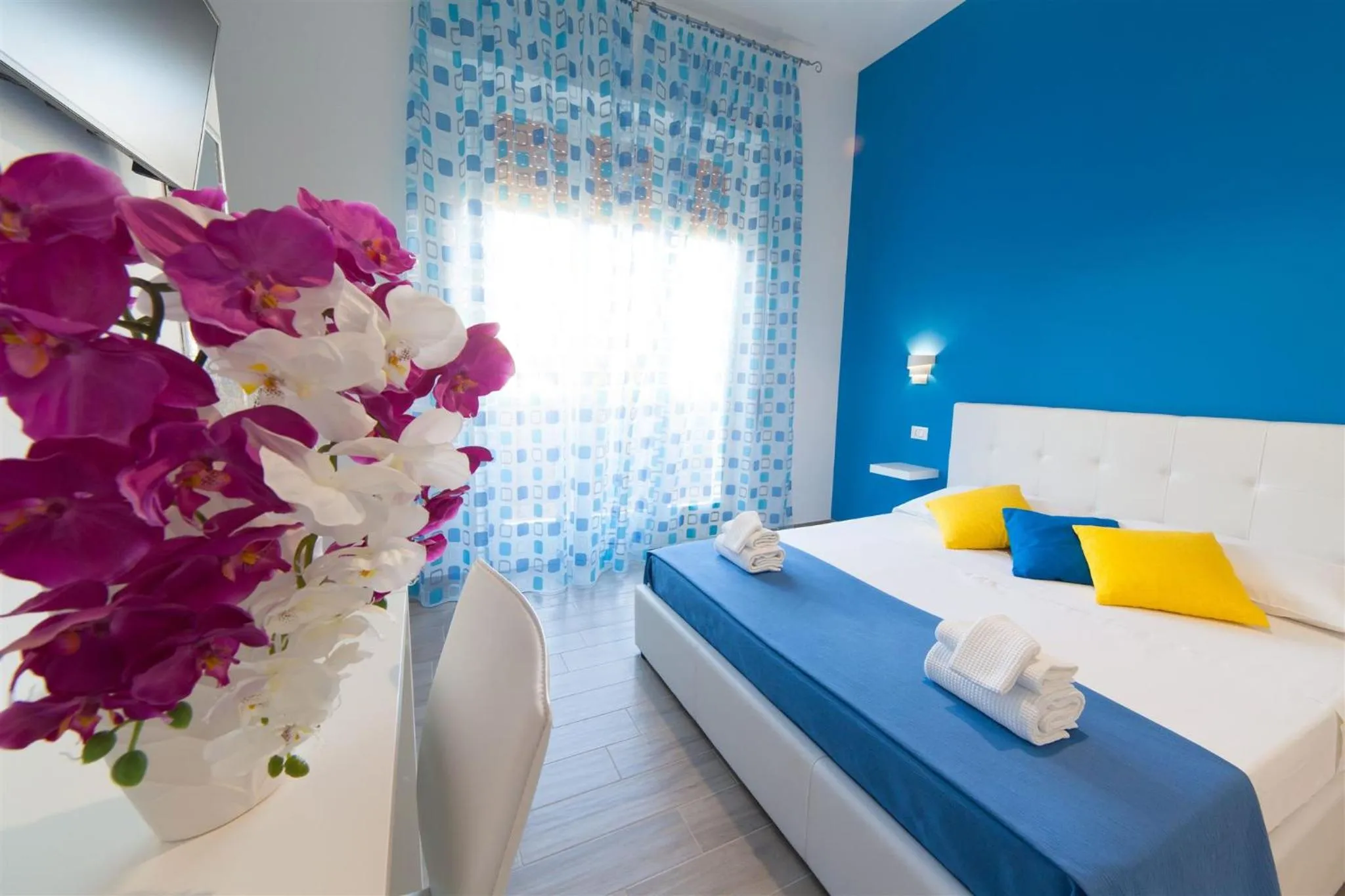 Bed in Bed & Breakfast Tramonti