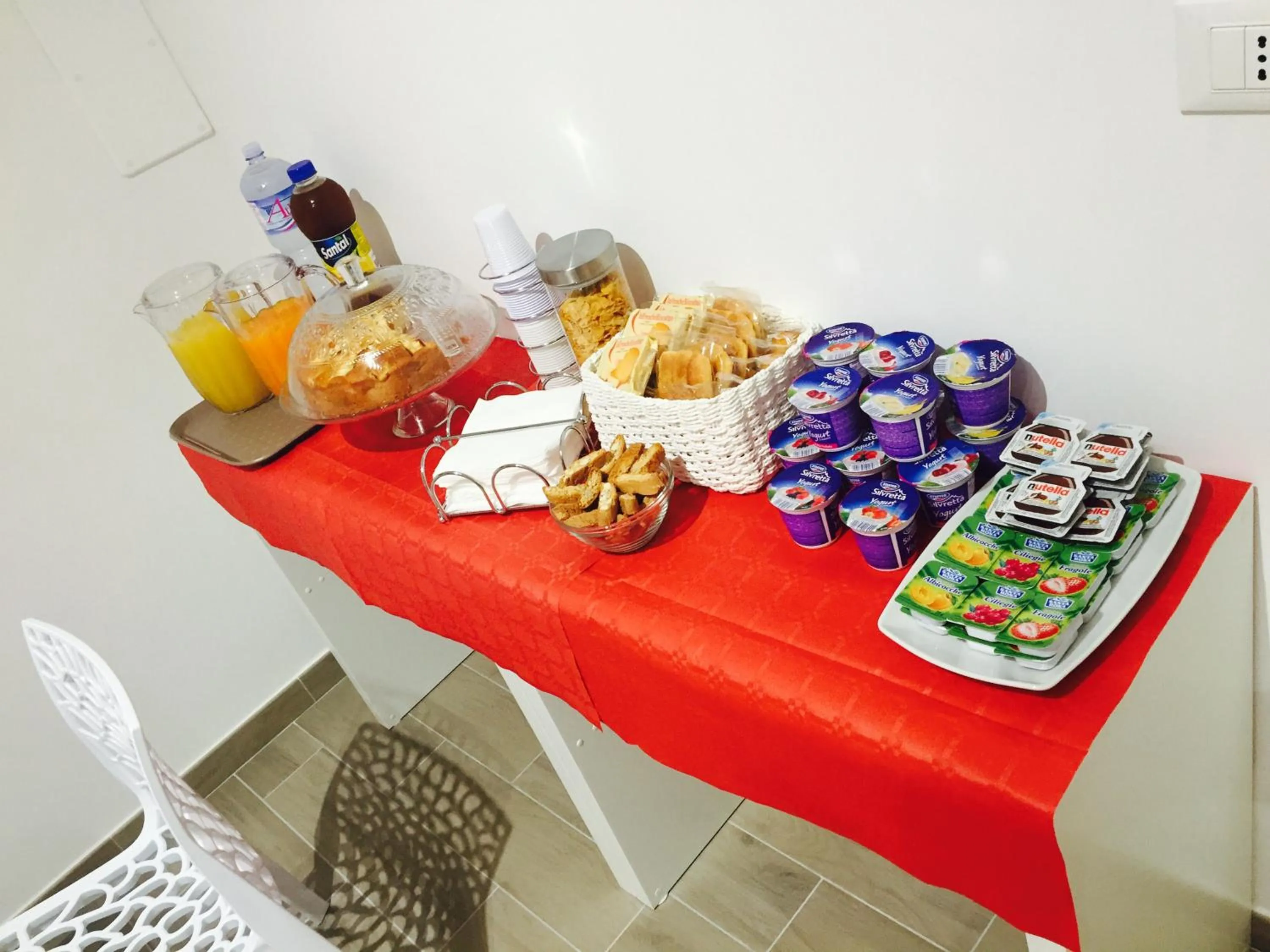 Breakfast in Bed & Breakfast Tramonti